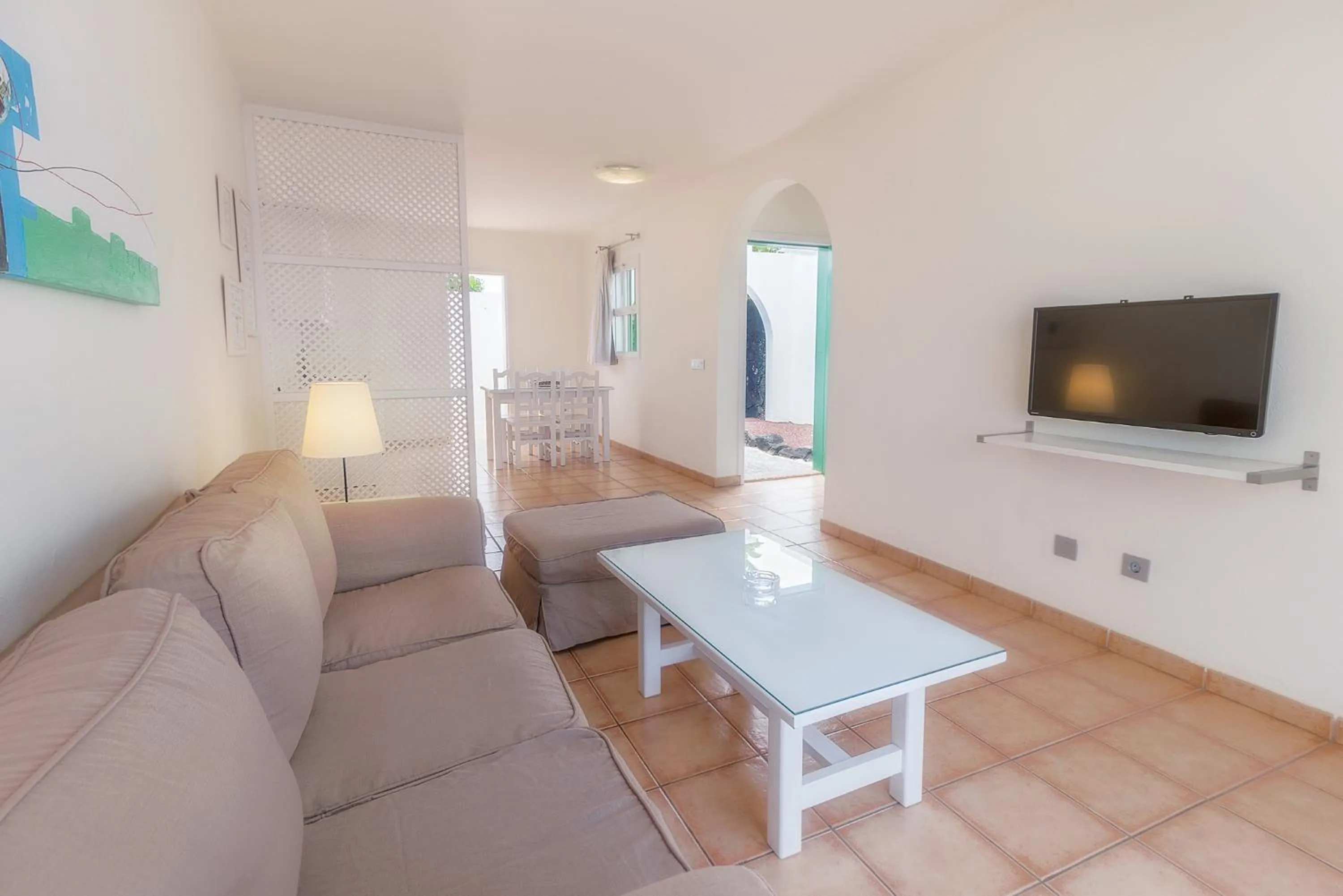 Kitchen or kitchenette in Apartamentos LIVVO Las Gaviotas