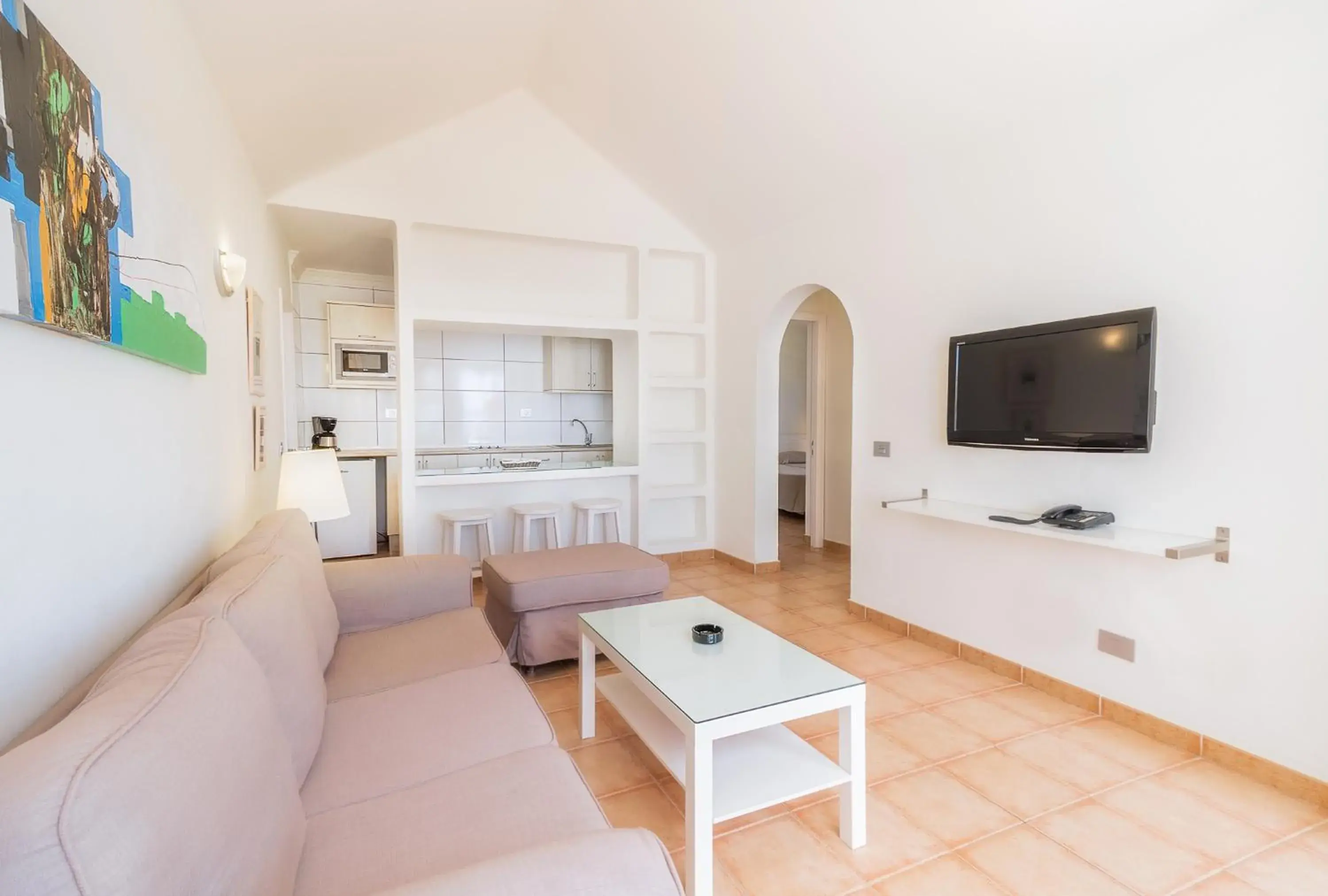 Bathroom in Apartamentos LIVVO Las Gaviotas Bathroom in Apartamentos LIVVO Las Gaviotas