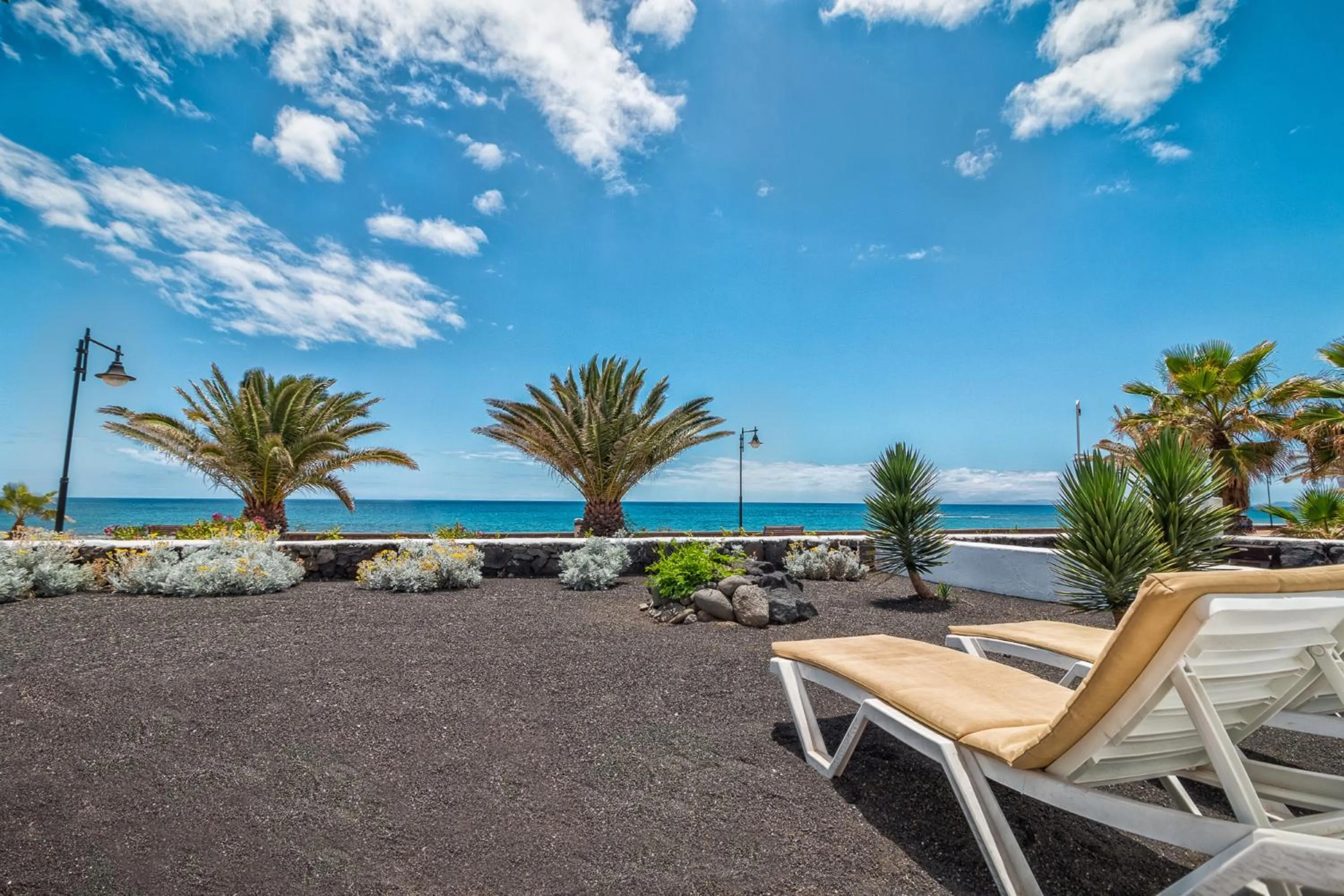 Garden in Apartamentos LIVVO Las Gaviotas