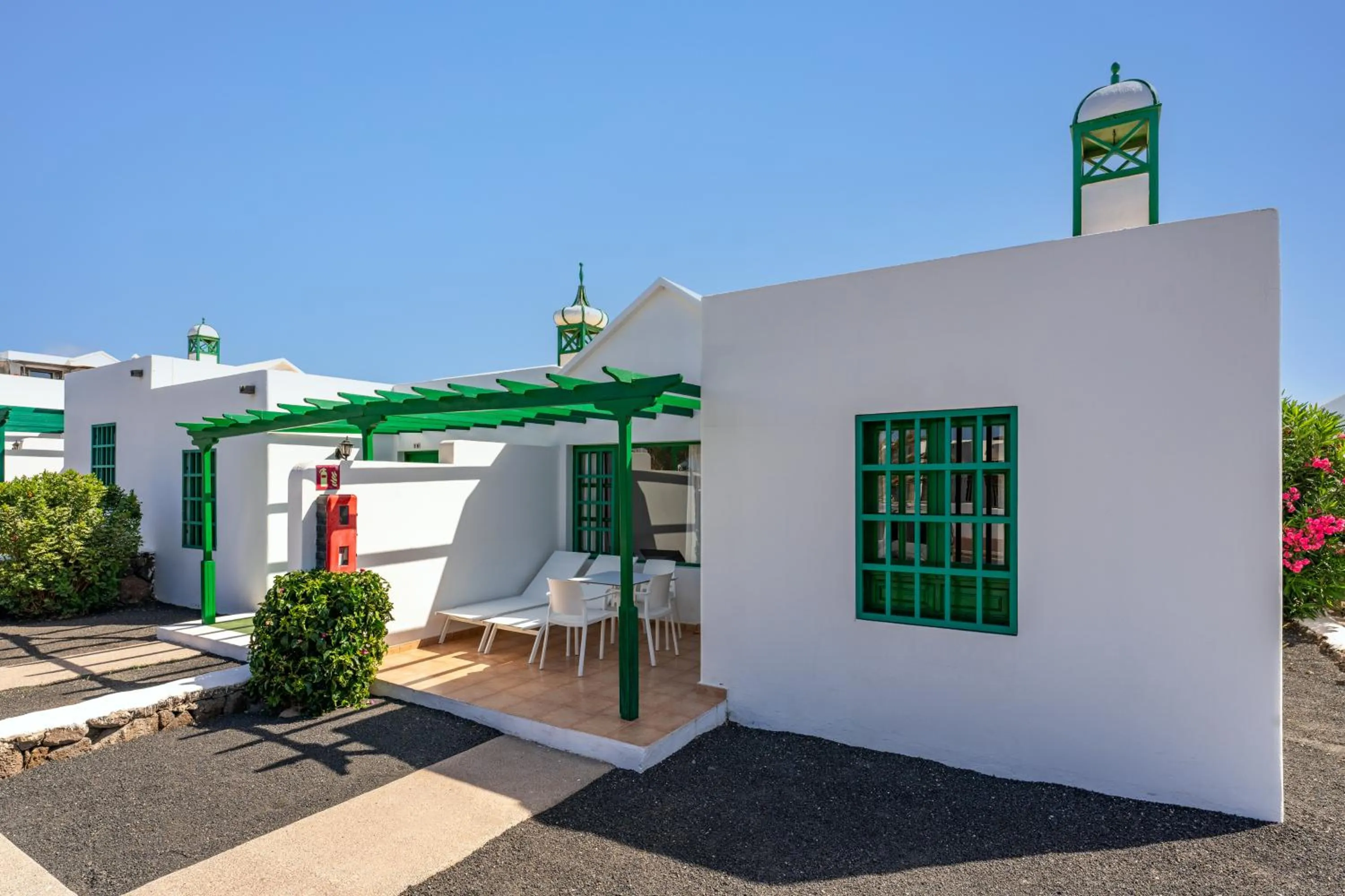 Balcony/Terrace in Apartamentos LIVVO Las Gaviotas