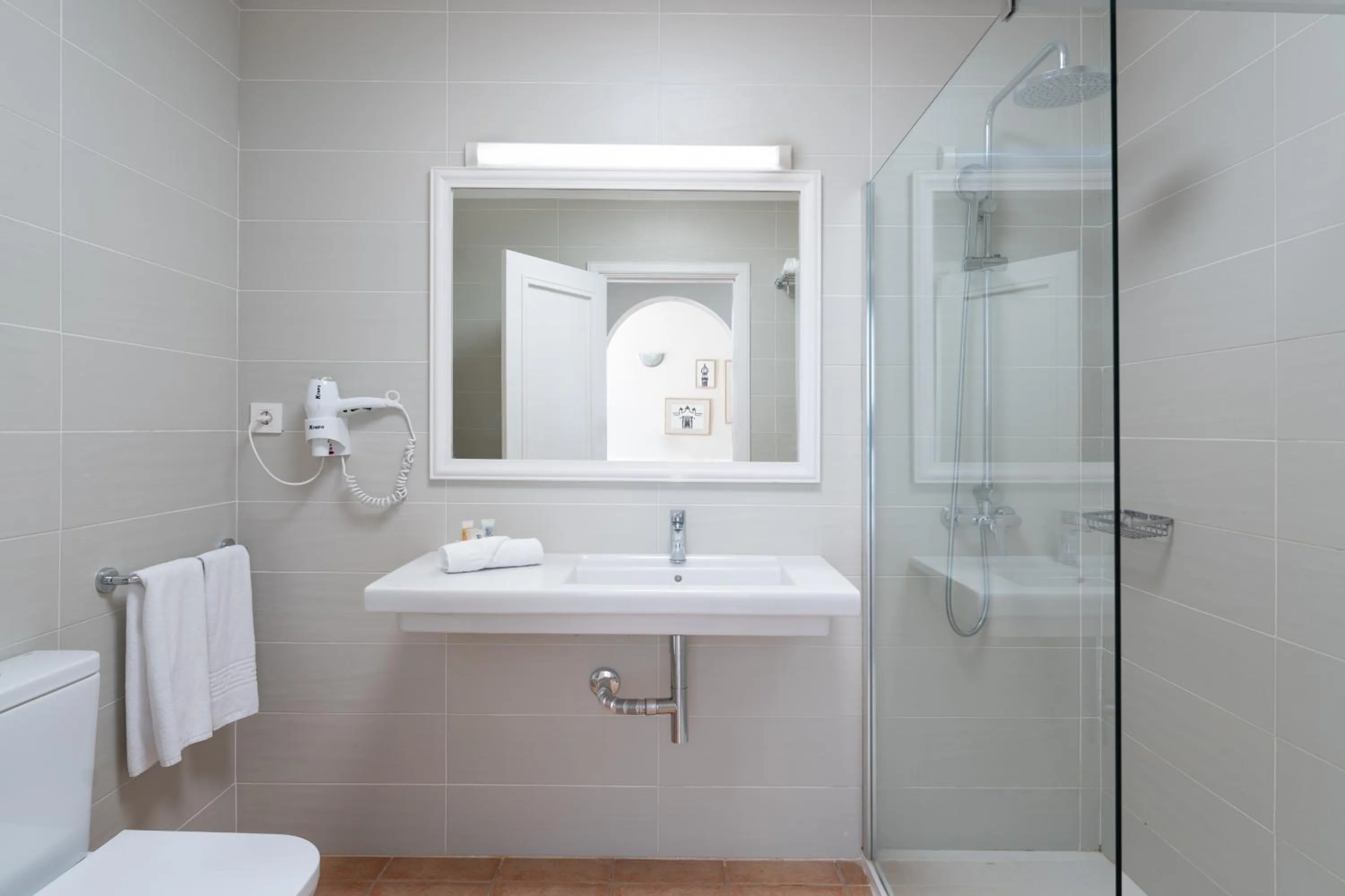 Bathroom in Apartamentos LIVVO Las Gaviotas