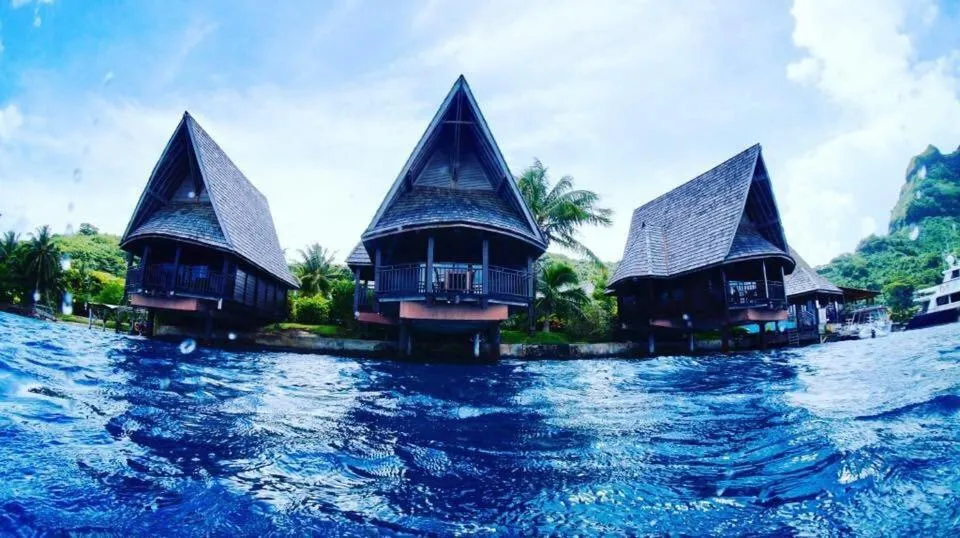 Natural landscape in Oa Oa Lodge