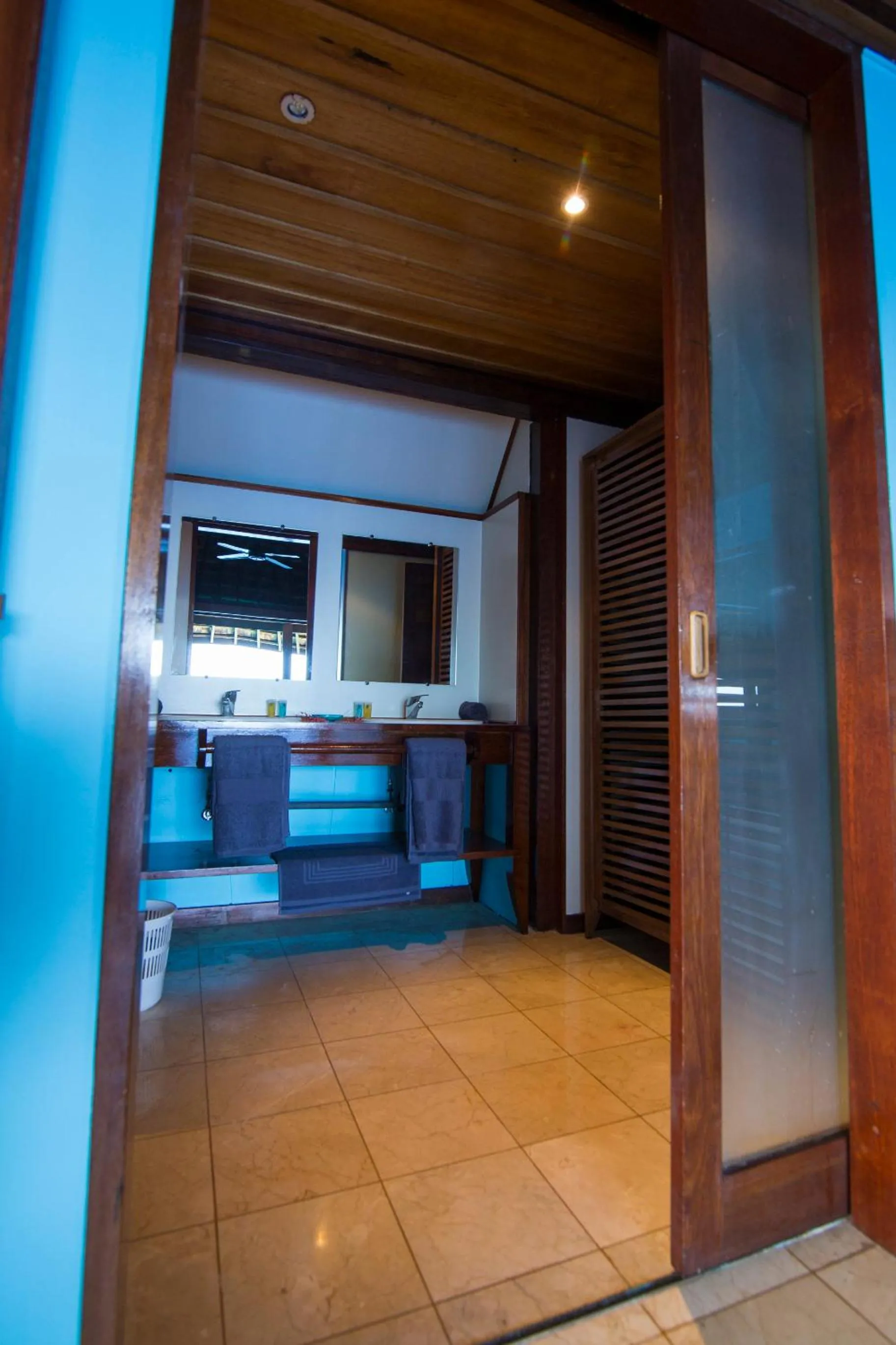 Bathroom in Oa Oa Lodge