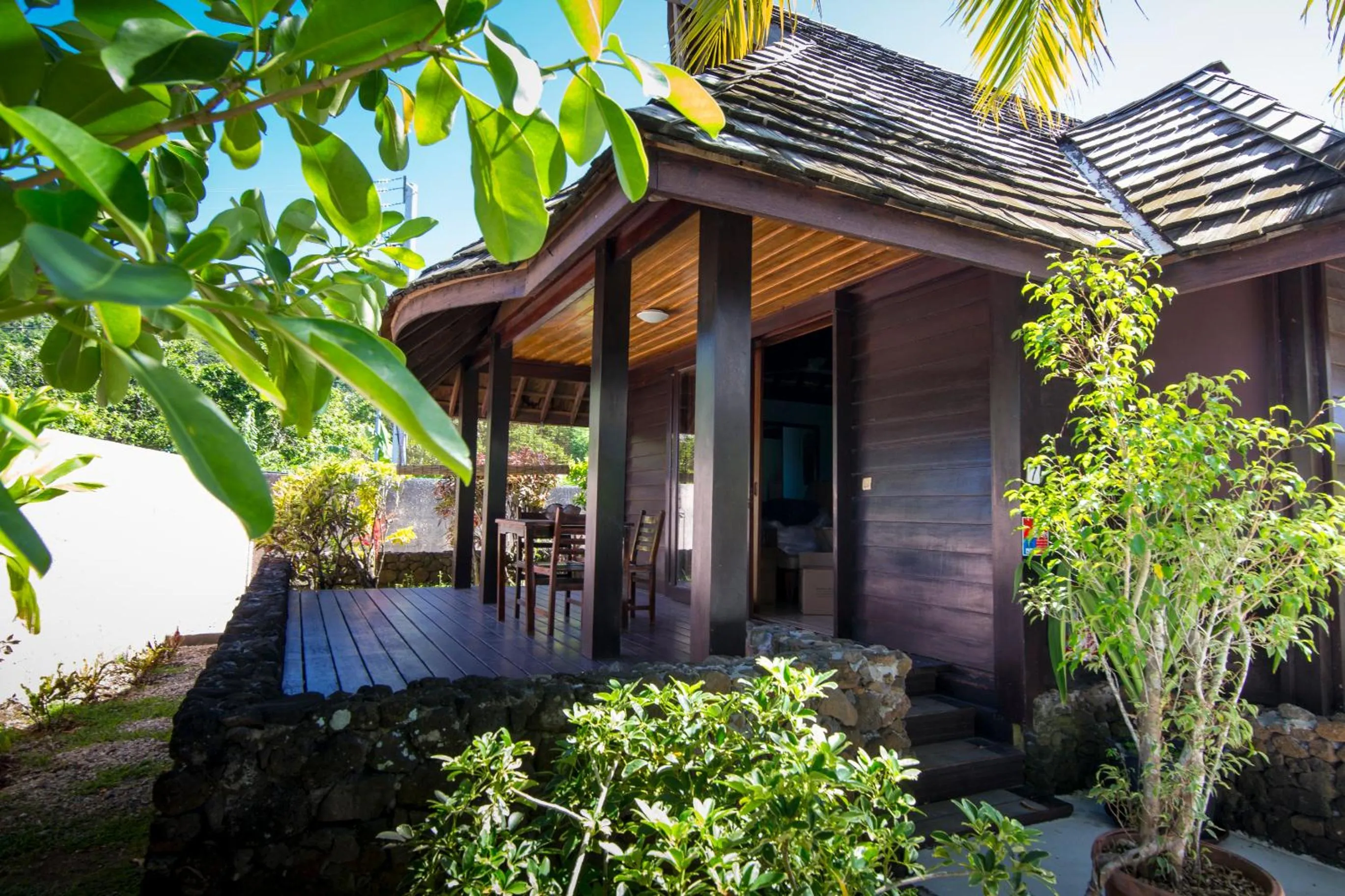 Facade/entrance in Oa Oa Lodge