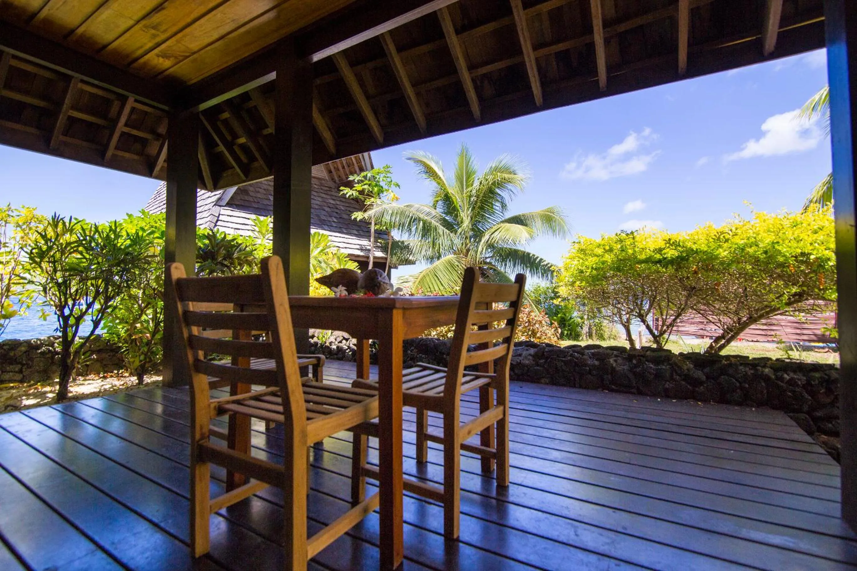 Balcony/Terrace in Oa Oa Lodge