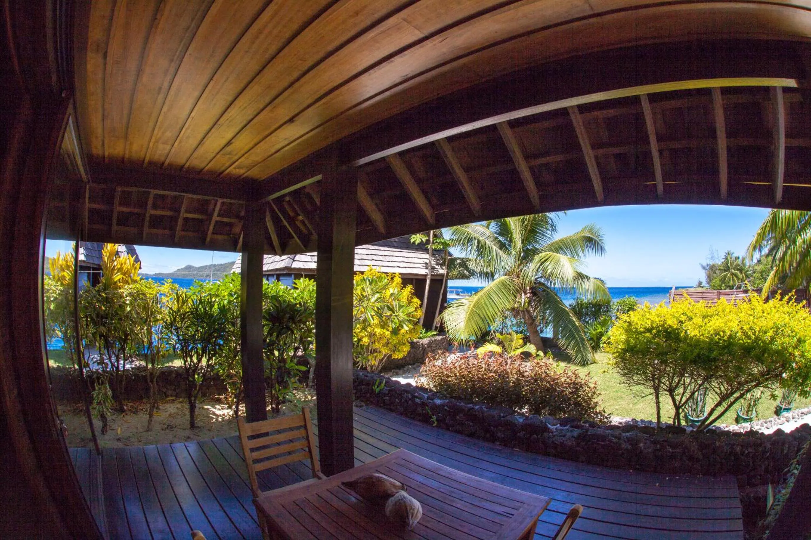 Patio in Oa Oa Lodge