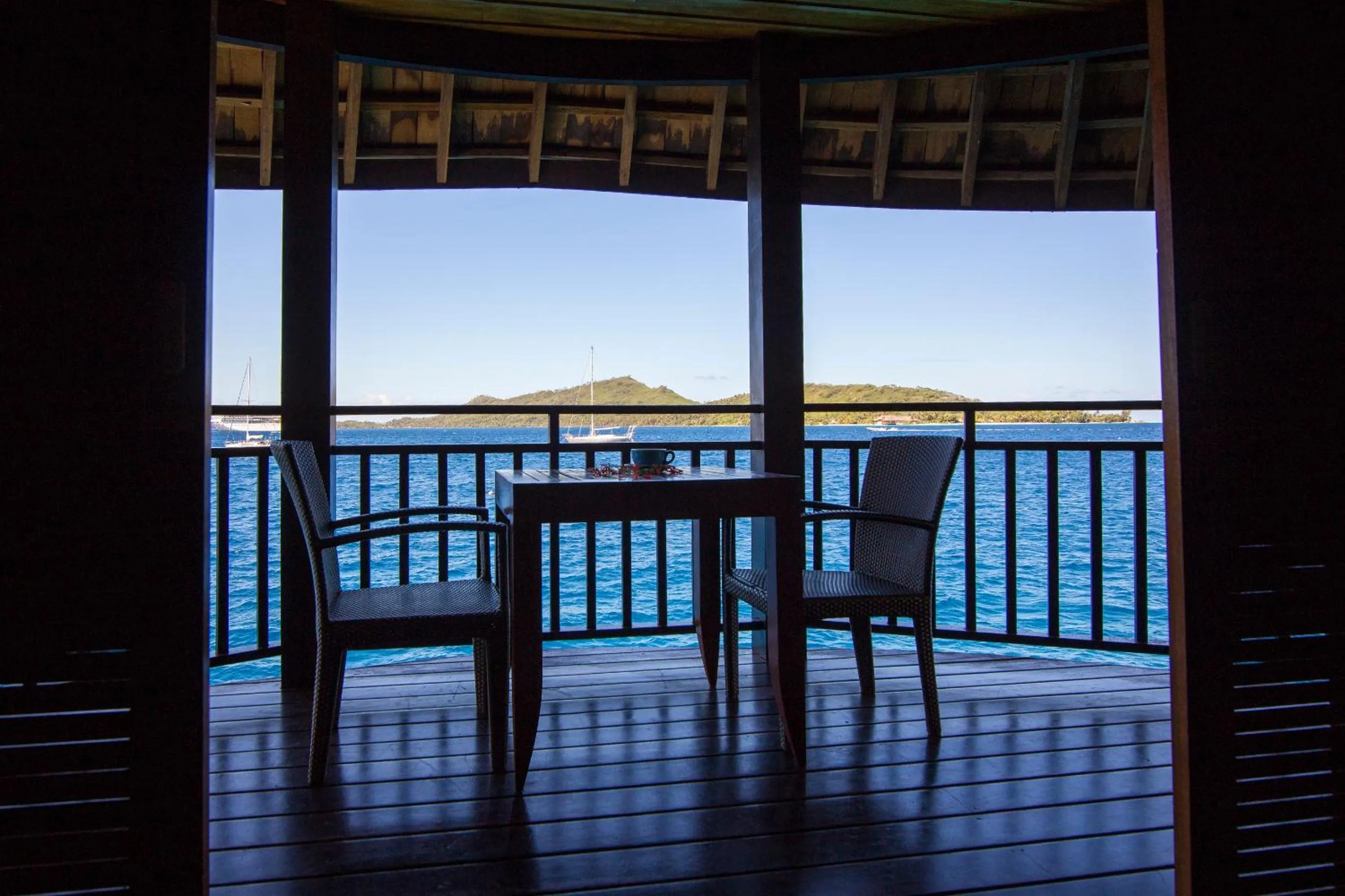 Balcony/Terrace in Oa Oa Lodge