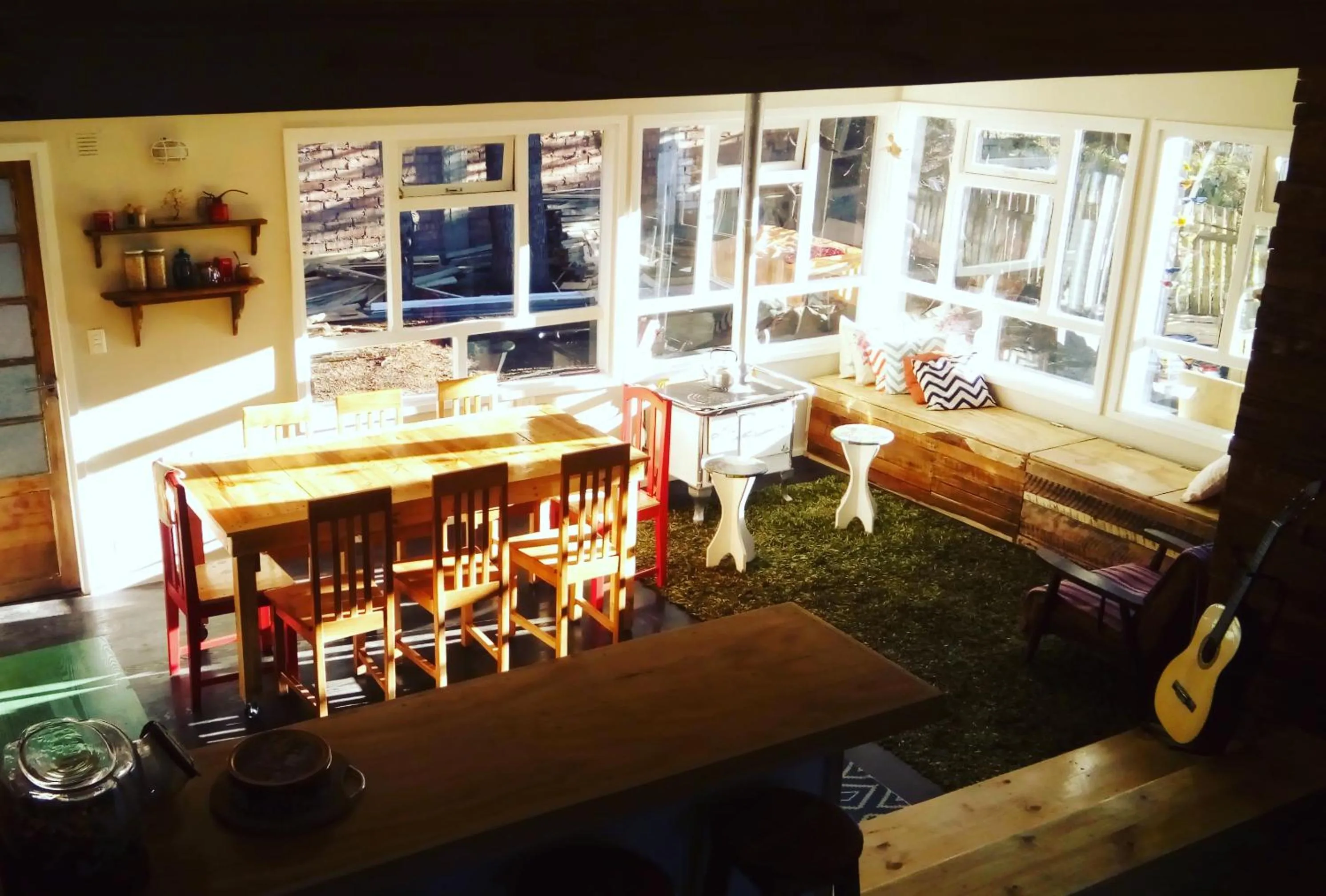 Lounge or bar in Treehouse Patagonia