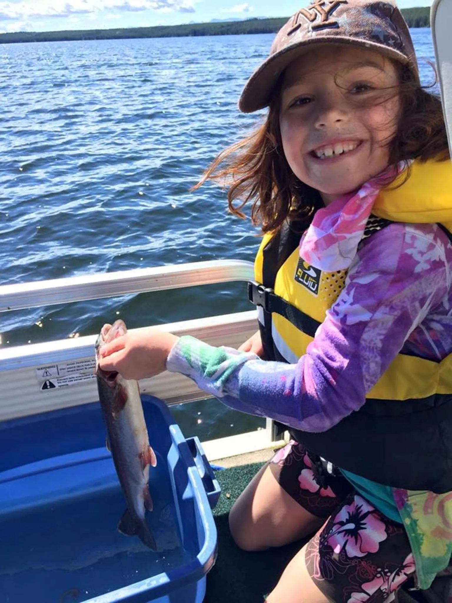 Fishing in Nimpo Lake Resort