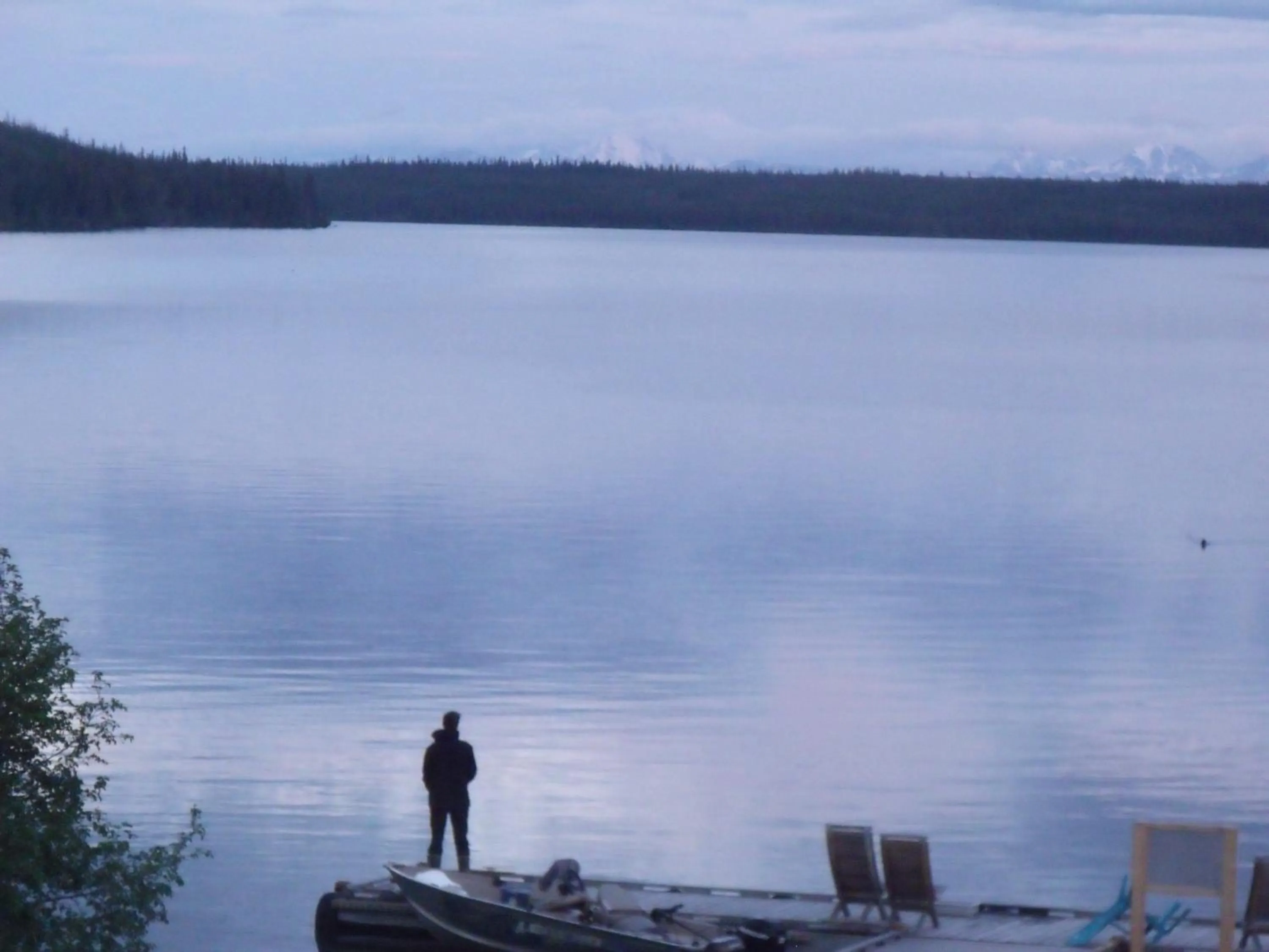 Area and facilities in Nimpo Lake Resort