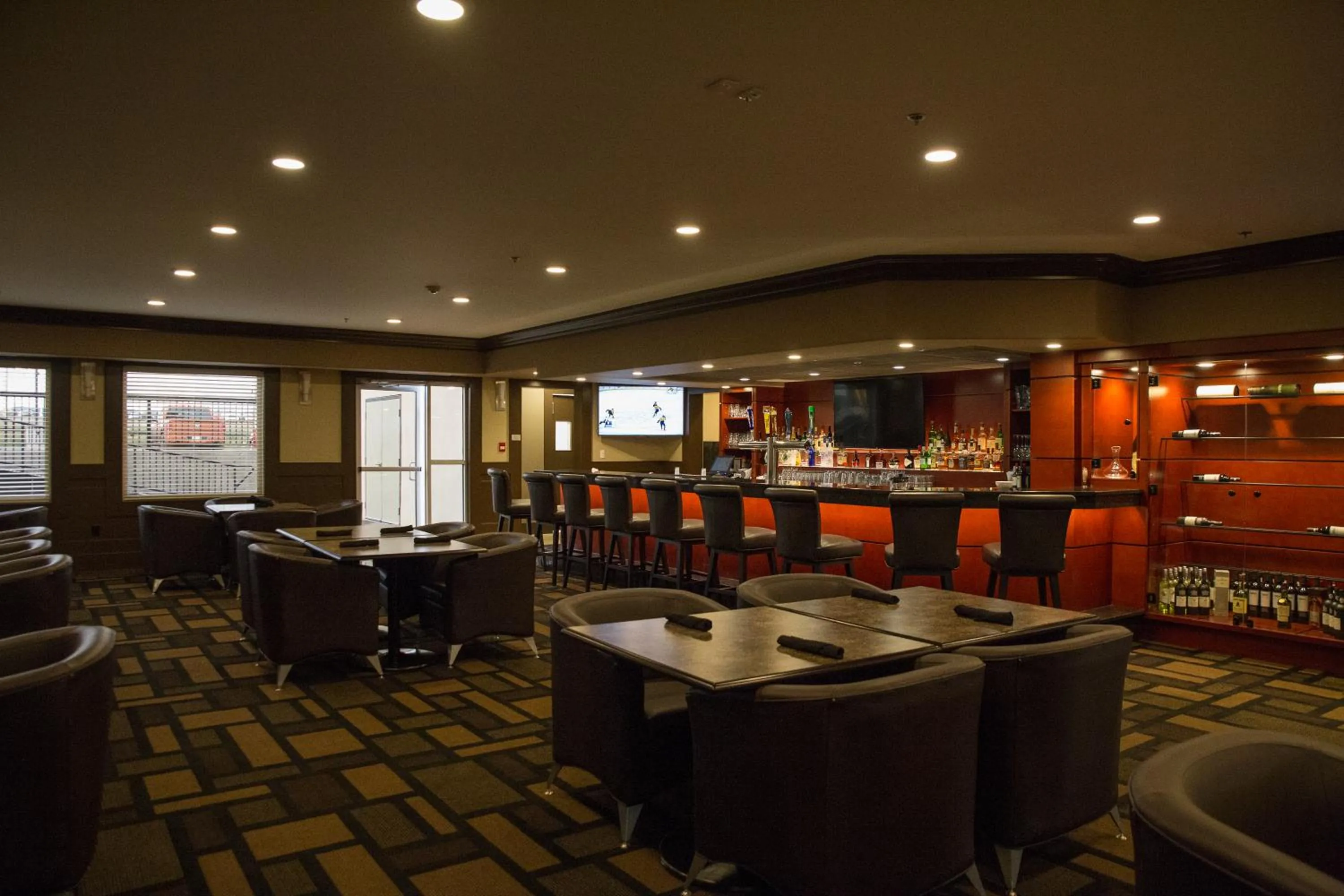 Lunch in Chateau Nova Peace River