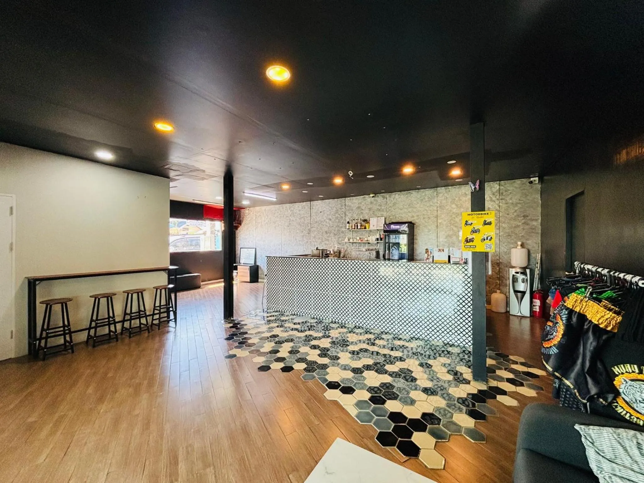 Lobby or reception in 1715 House - White Rhino