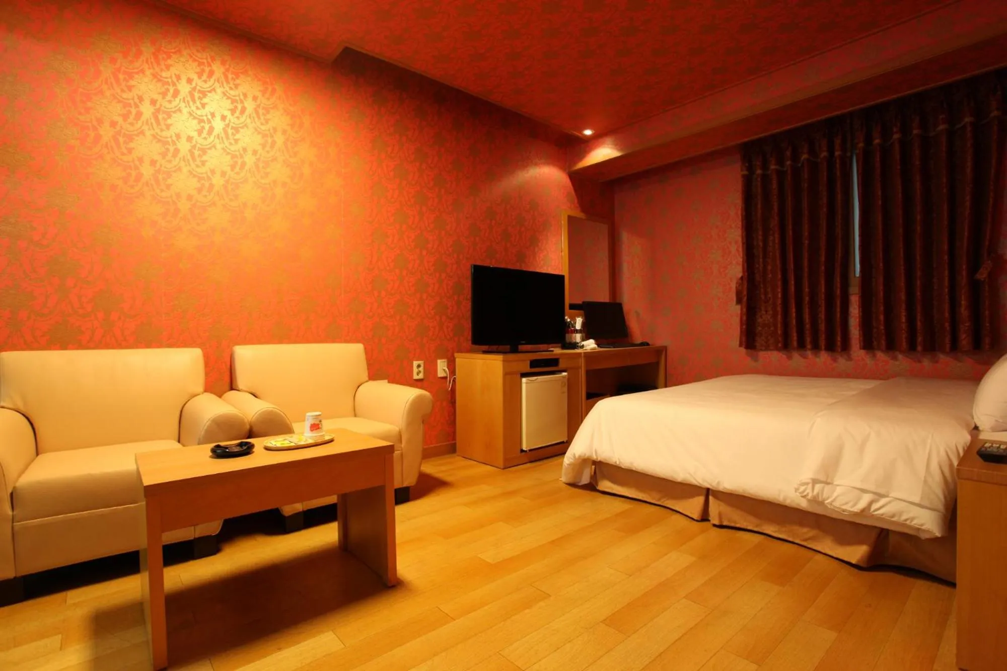 TV and multimedia, Bed in Prince Hotel