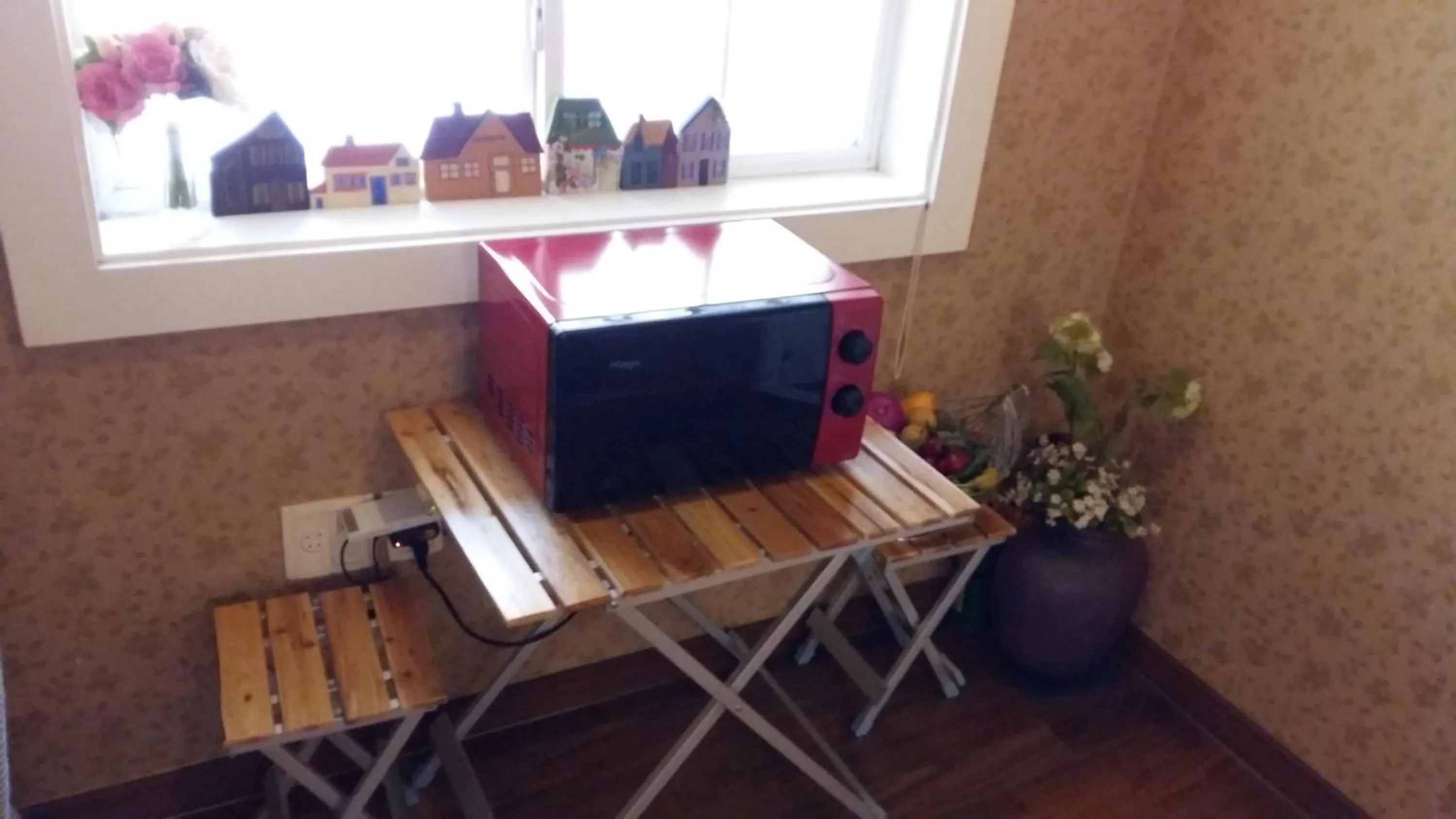 Decorative detail in Fermata Pension