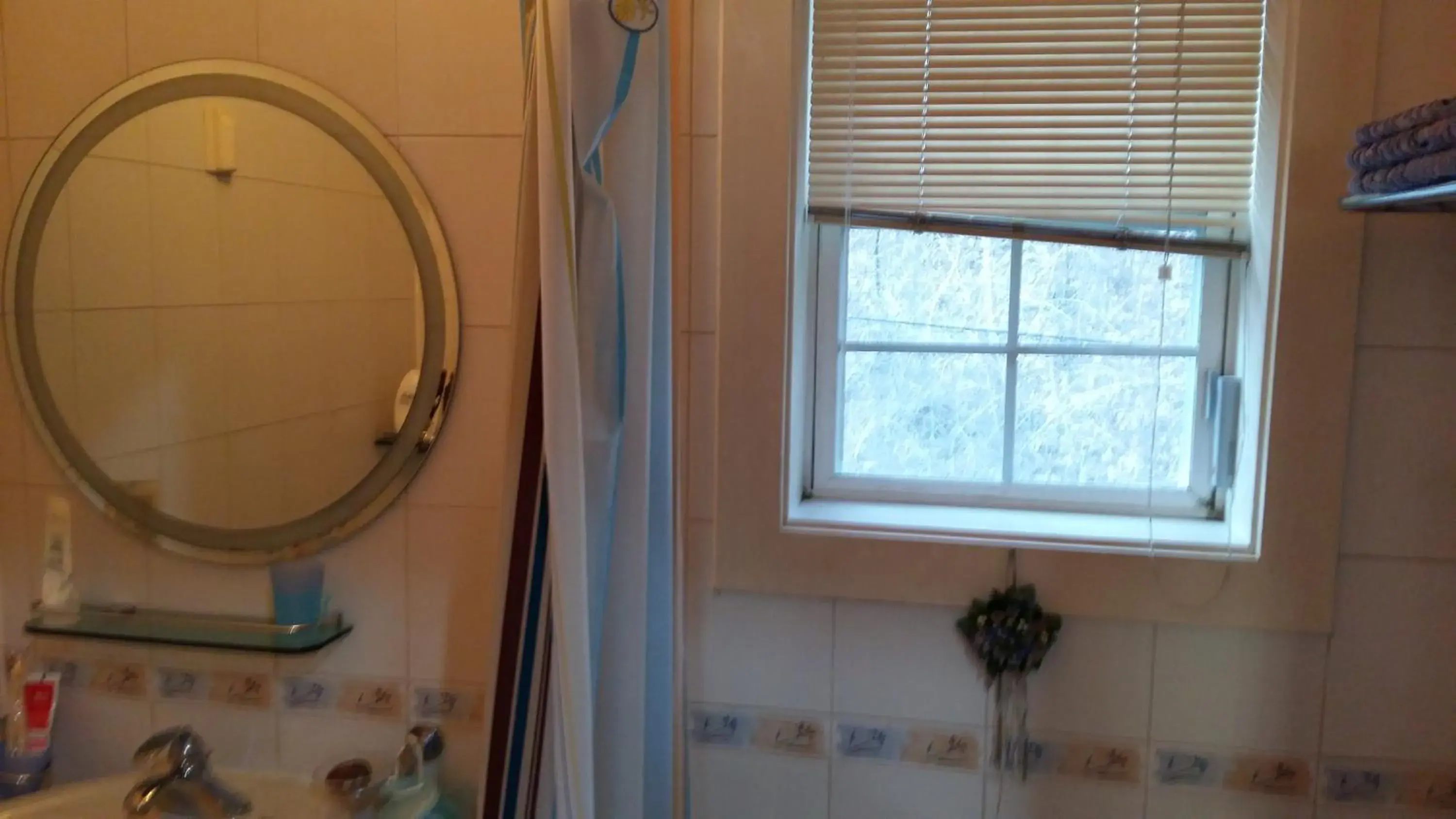 Bathroom in Fermata Pension Bathroom in Fermata Pension