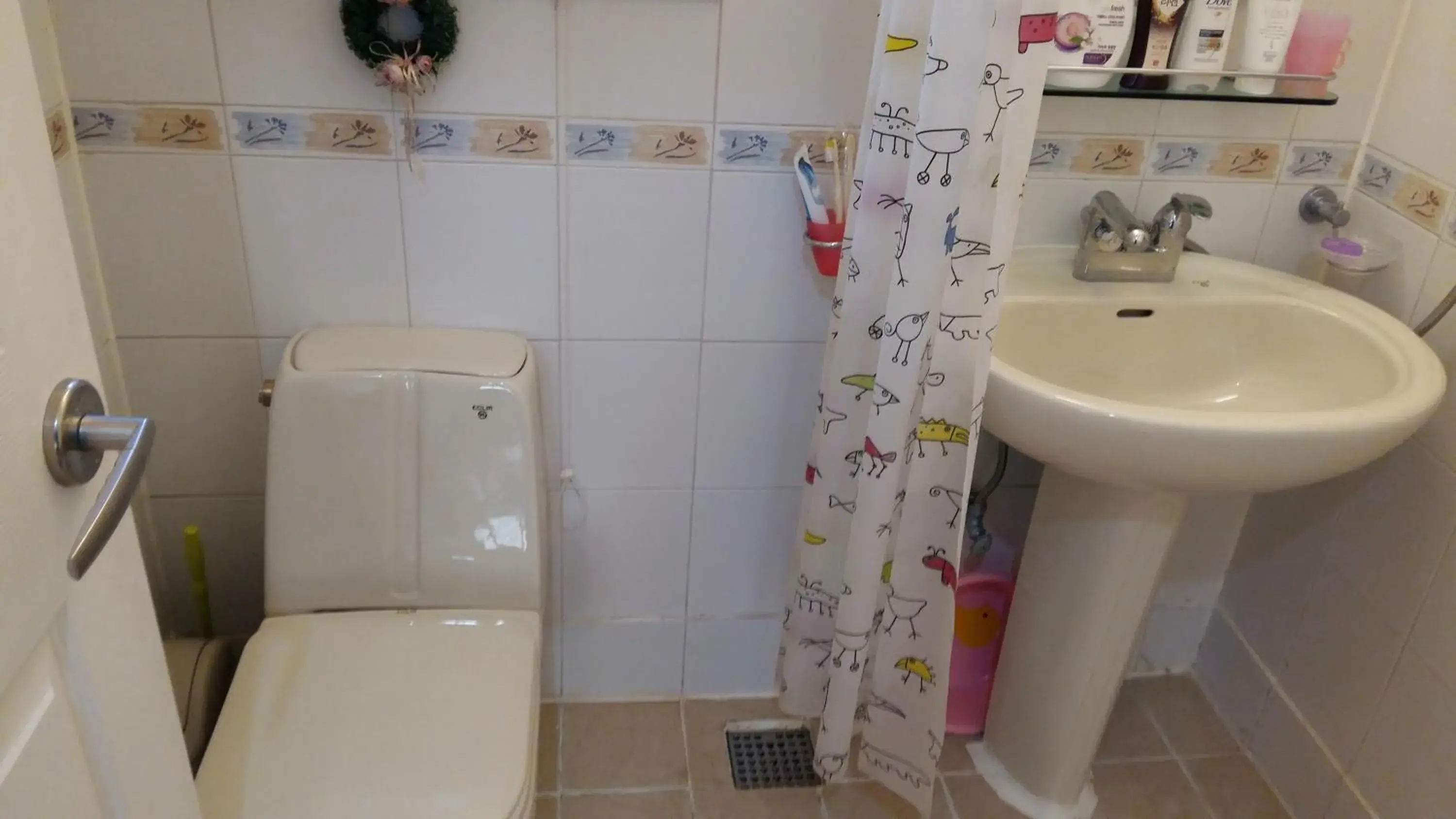 Bathroom in Fermata Pension Bathroom in Fermata Pension