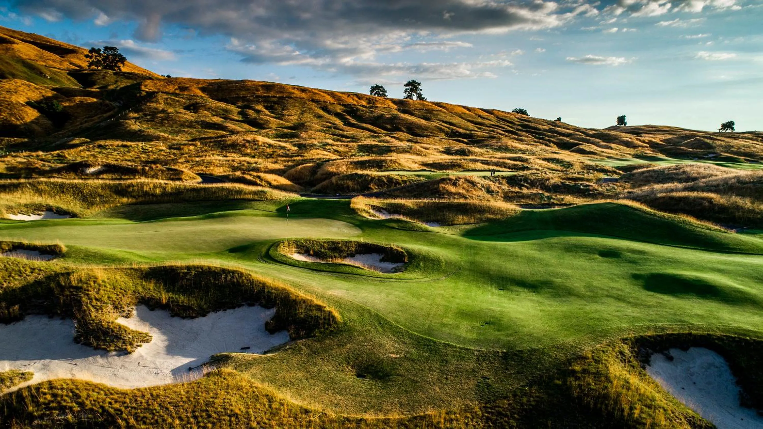 Golfcourse in Kinloch Manor & Villas