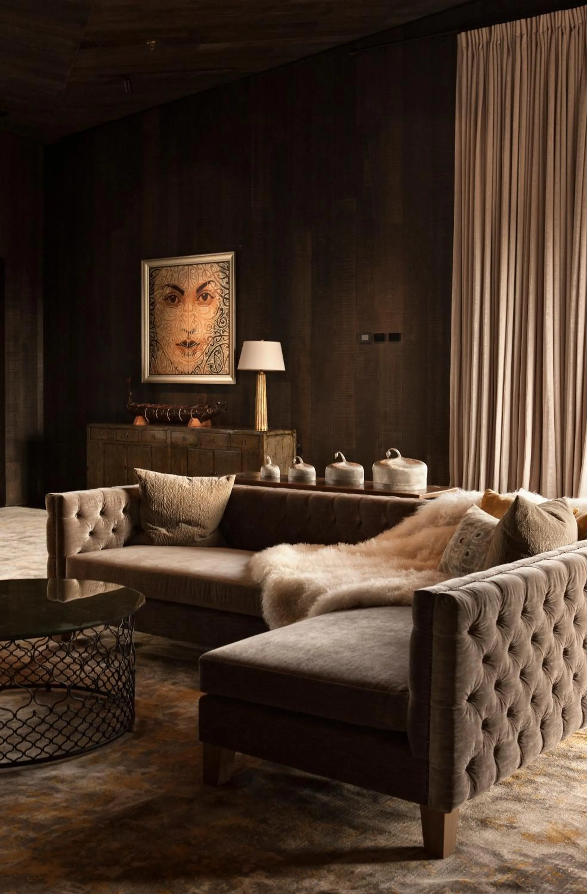 Communal lounge/ TV room in Kinloch Manor & Villas