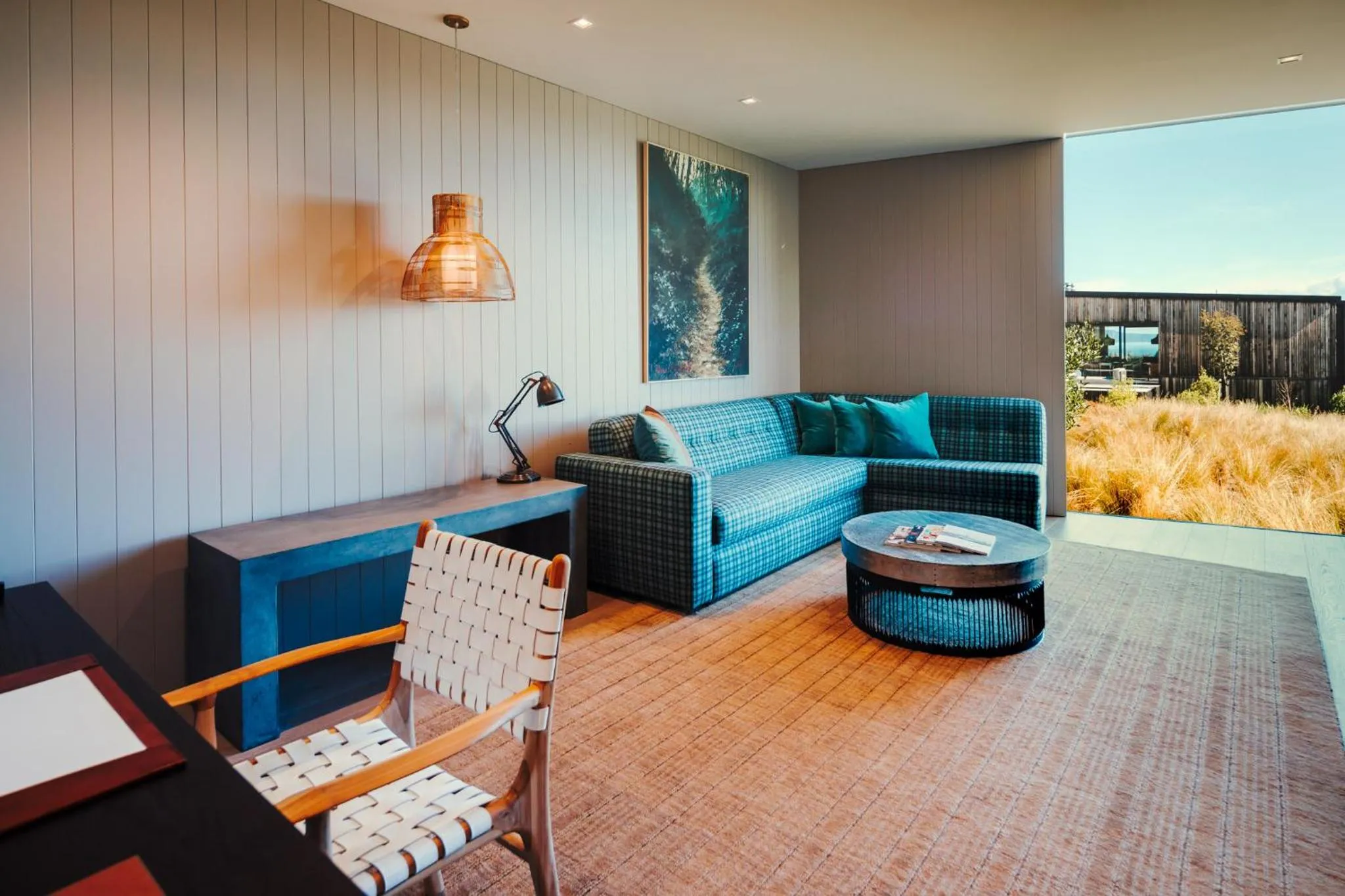 Living room in Kinloch Manor & Villas