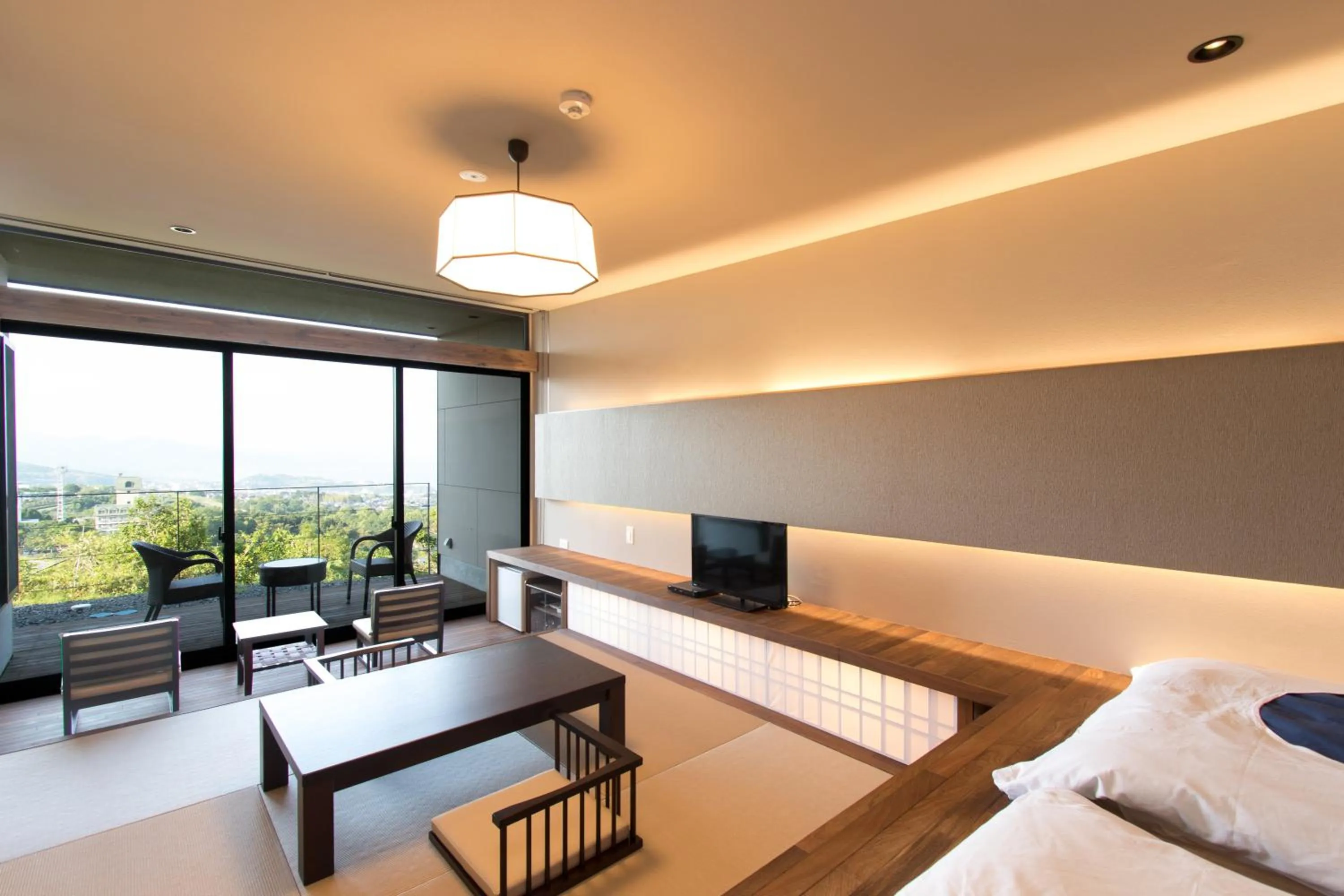 Photo of the whole room, Bed in SEKIYA RESORT Terrace Midoubaru