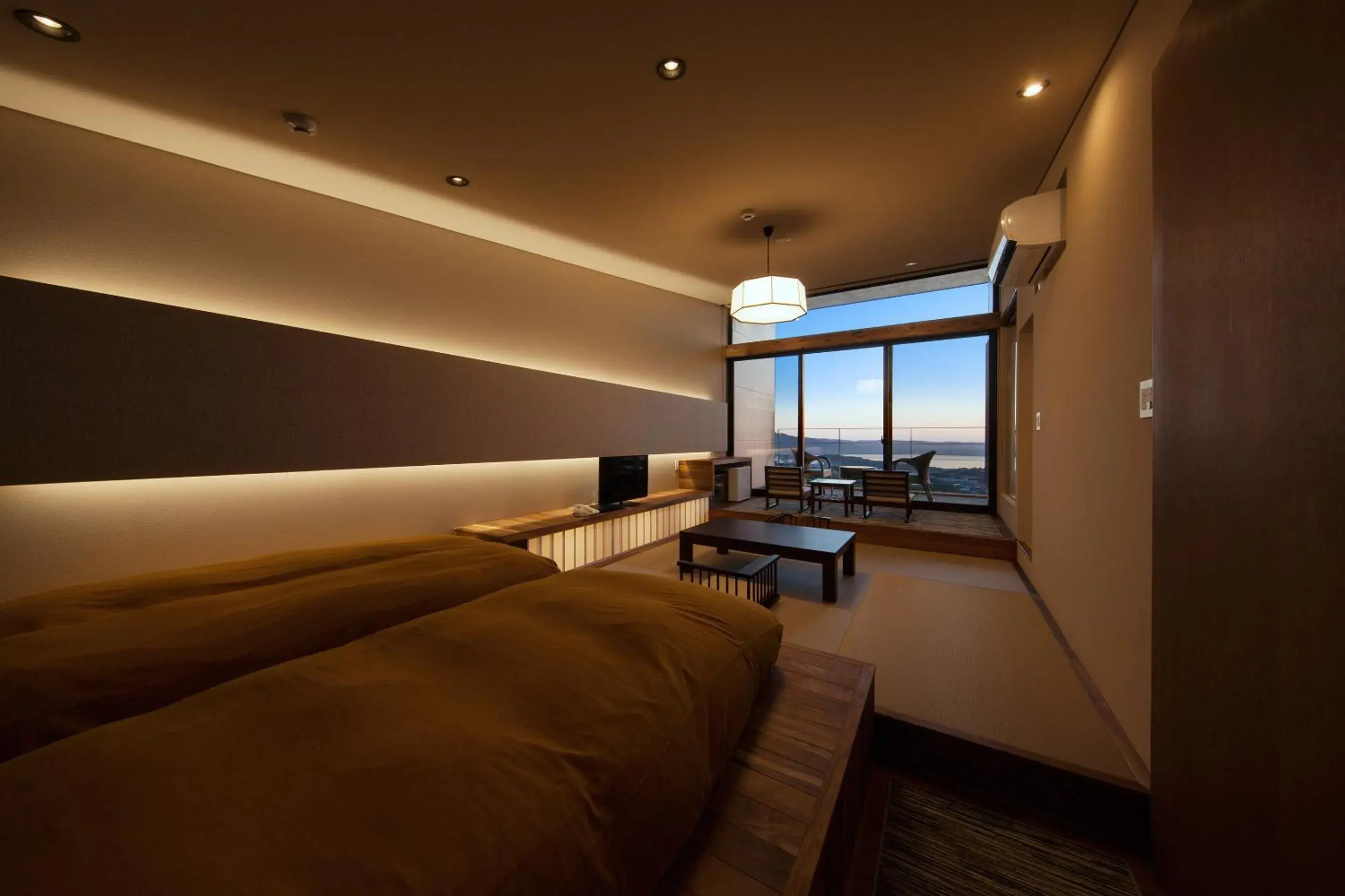 Twin Room with Tatami Area and Semi Open-Air Bath 2nd Floor - single occupancy in SEKIYA RESORT Terrace Midoubaru Twin Room with Tatami Area and Semi Open-Air Bath 2nd Floor - single occupancy in SEKIYA RESORT Terrace Midoubaru