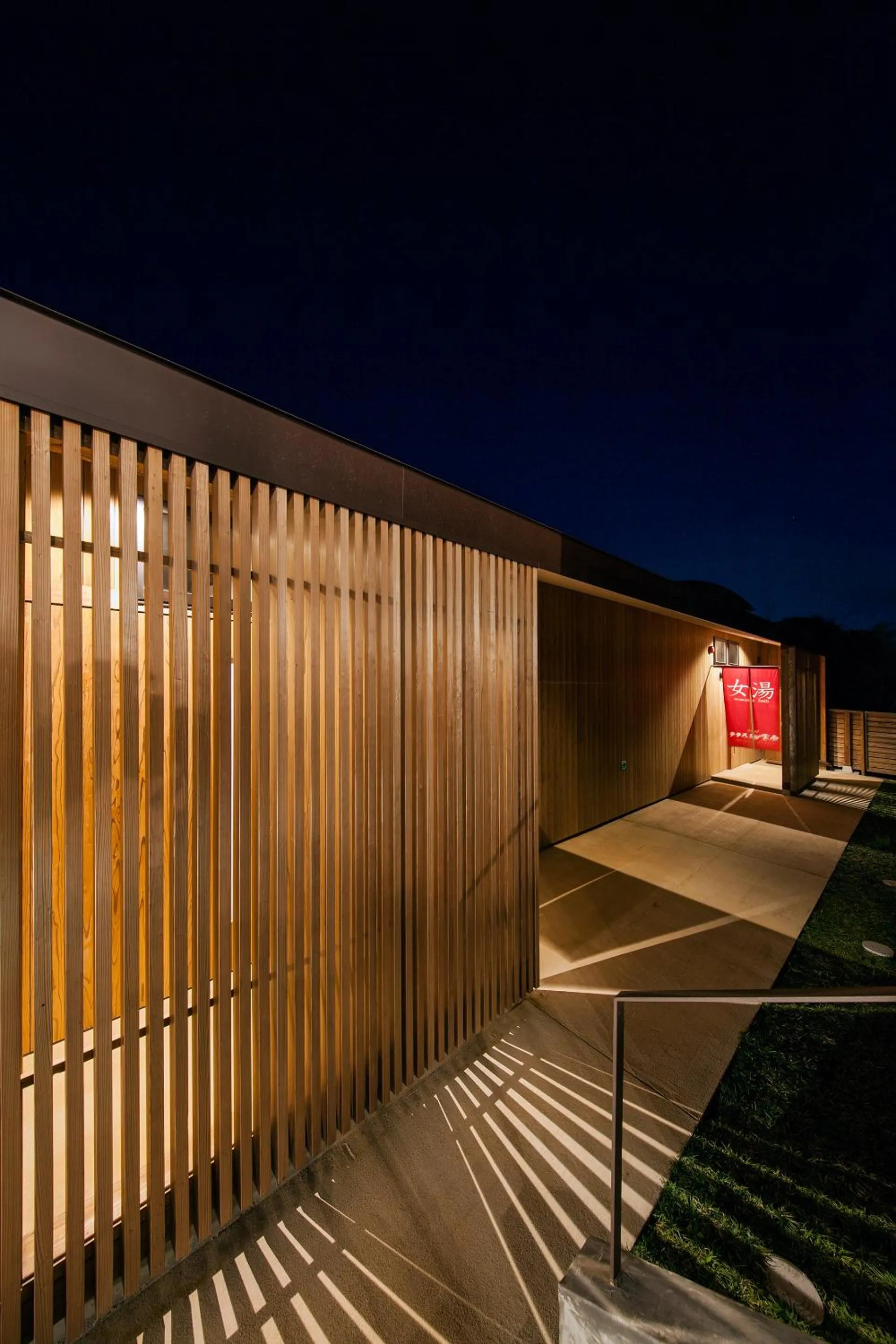 Night in SEKIYA RESORT Terrace Midoubaru