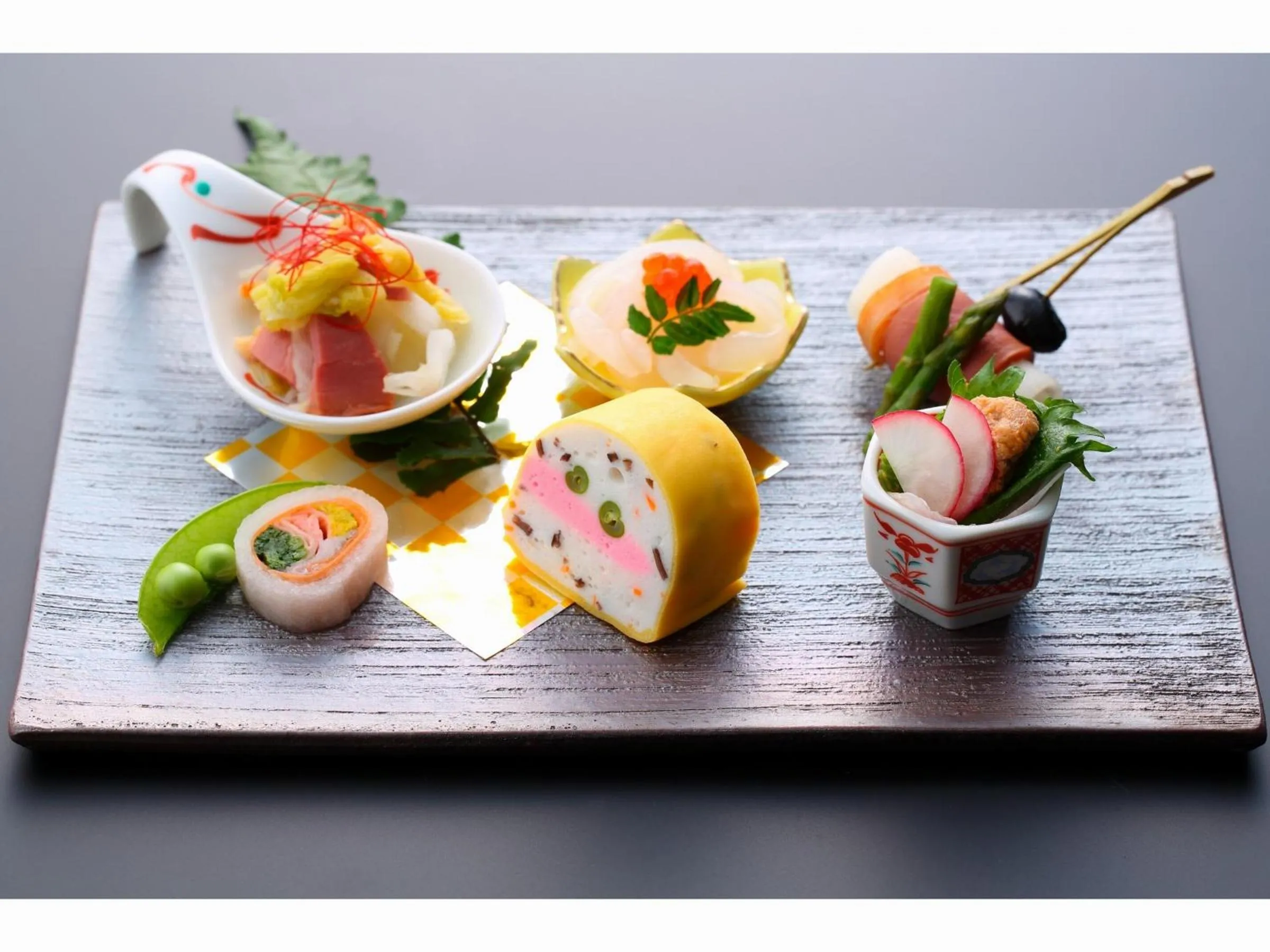 Dinner in SEKIYA RESORT Terrace Midoubaru