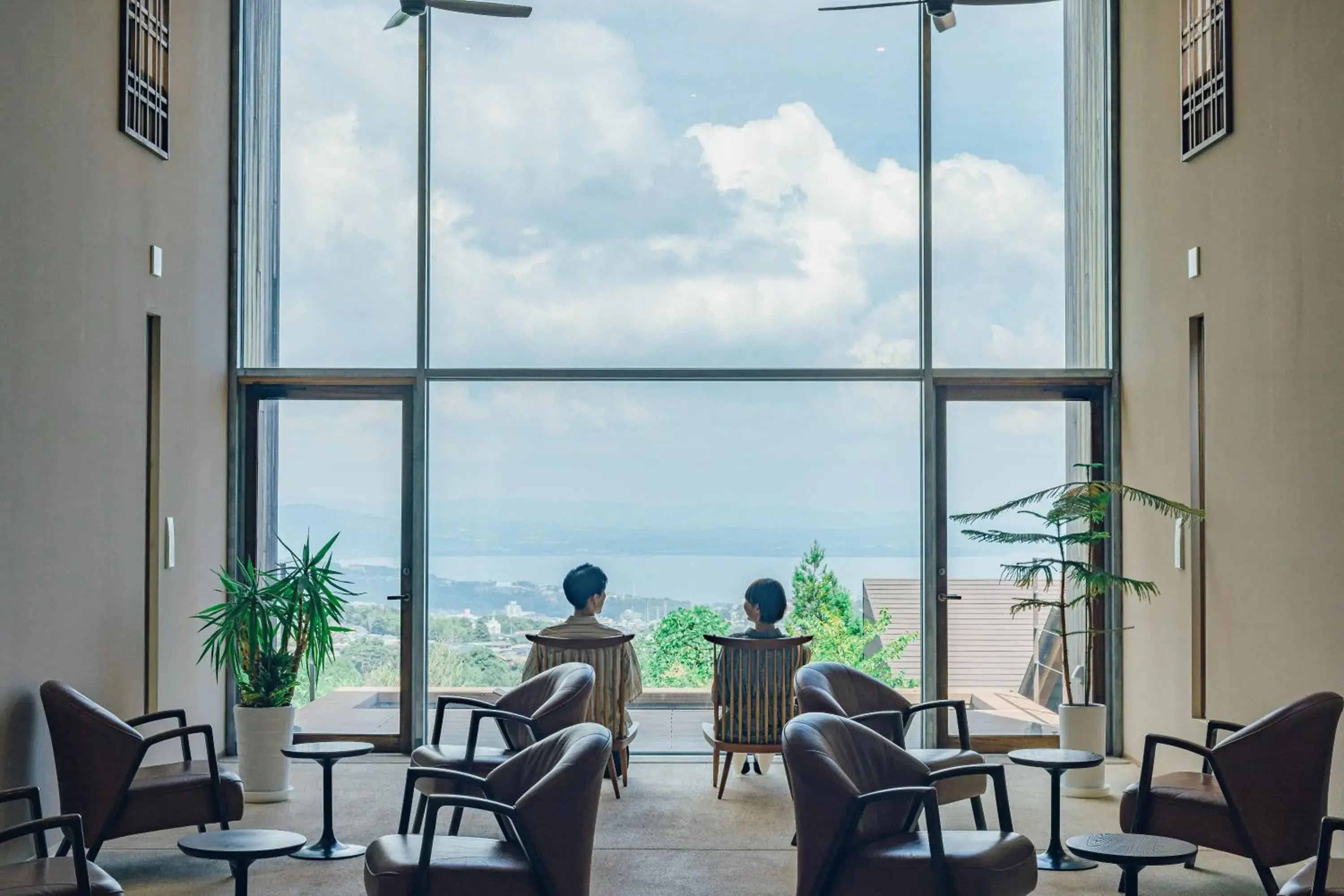 Lobby or reception in SEKIYA RESORT Terrace Midoubaru Lobby or reception in SEKIYA RESORT Terrace Midoubaru