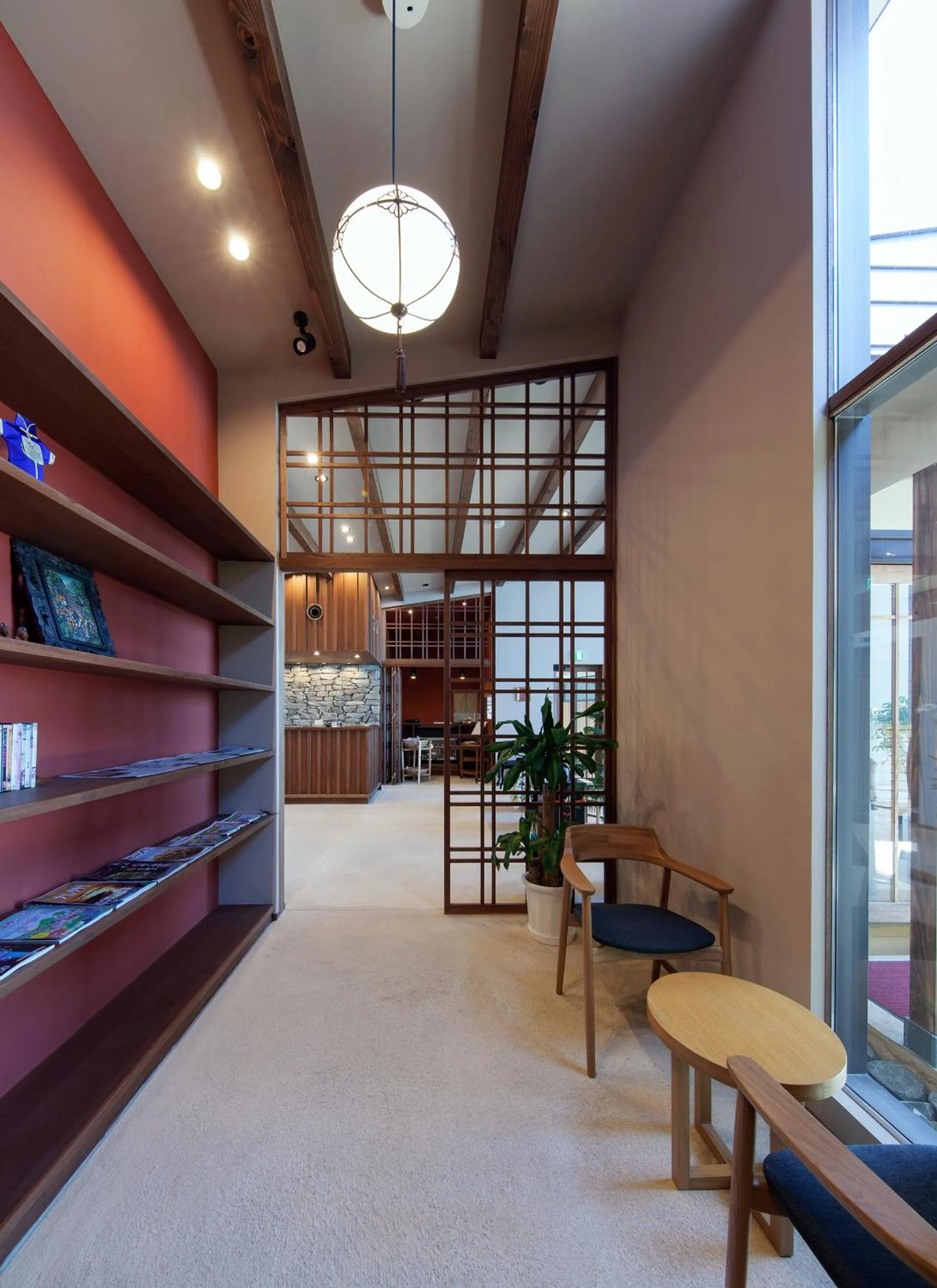 Decorative detail in SEKIYA RESORT Terrace Midoubaru