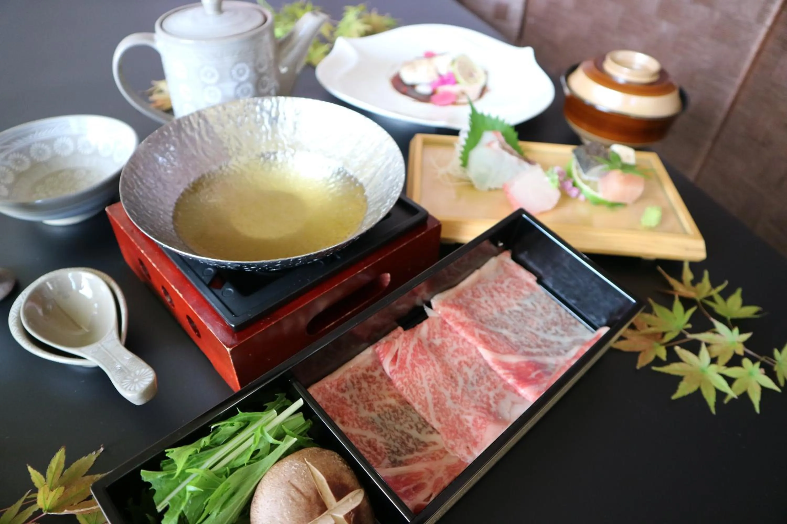 Food in SEKIYA RESORT Terrace Midoubaru