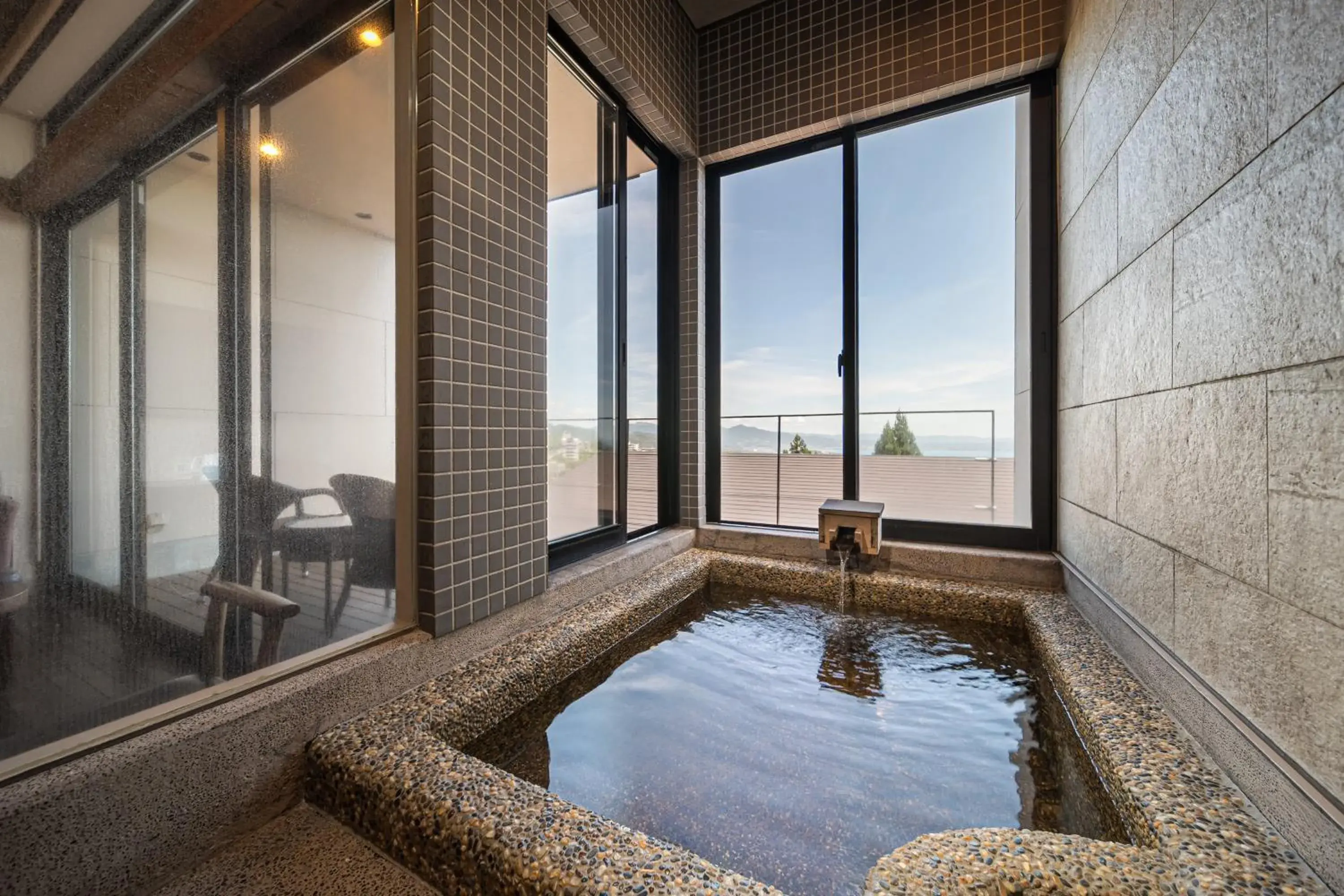 Room with Tatami Area and Semi Open-Air Bath 1st Floor - single occupancy in SEKIYA RESORT Terrace Midoubaru Room with Tatami Area and Semi Open-Air Bath 1st Floor - single occupancy in SEKIYA RESORT Terrace Midoubaru