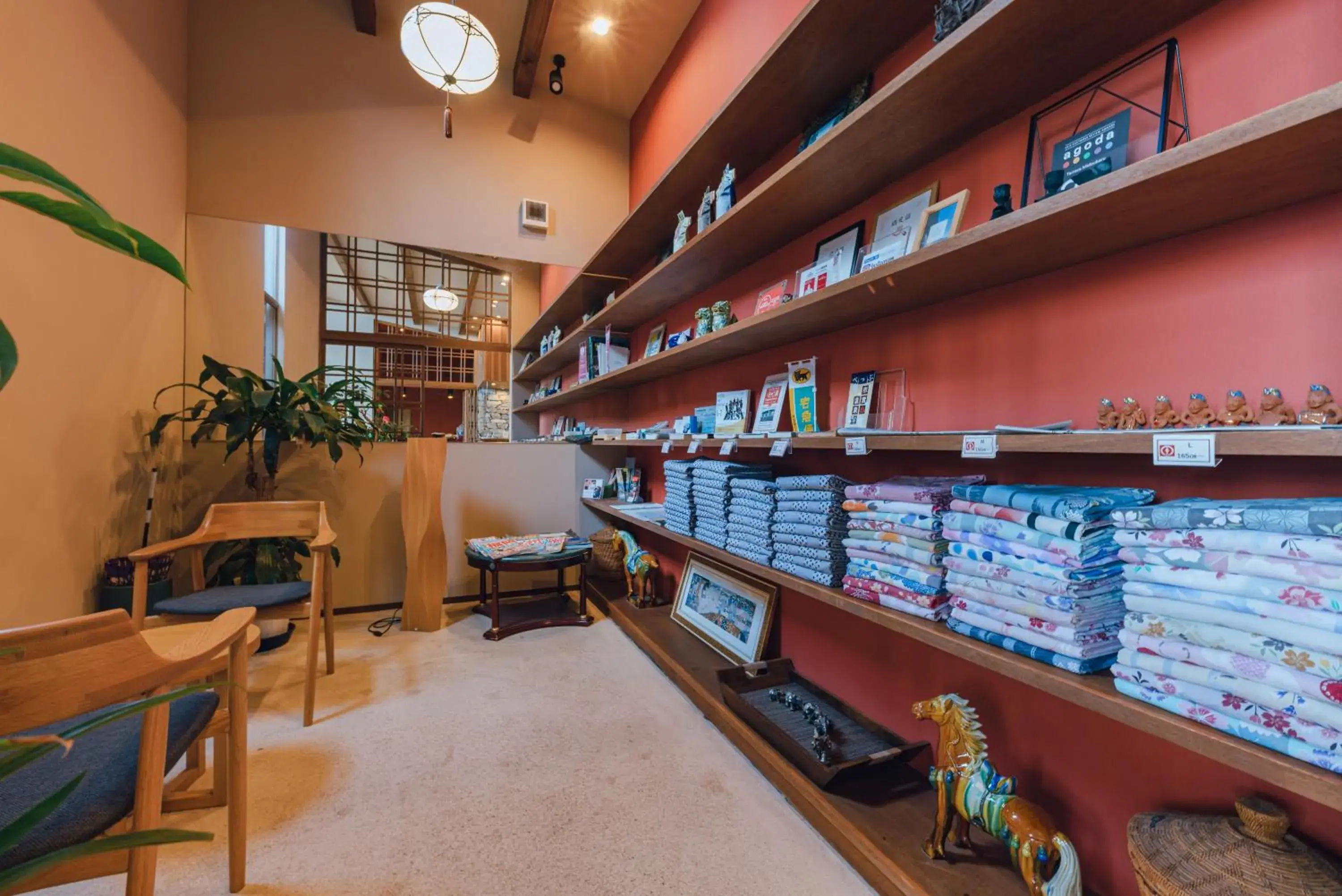 Lobby or reception in SEKIYA RESORT Terrace Midoubaru Lobby or reception in SEKIYA RESORT Terrace Midoubaru