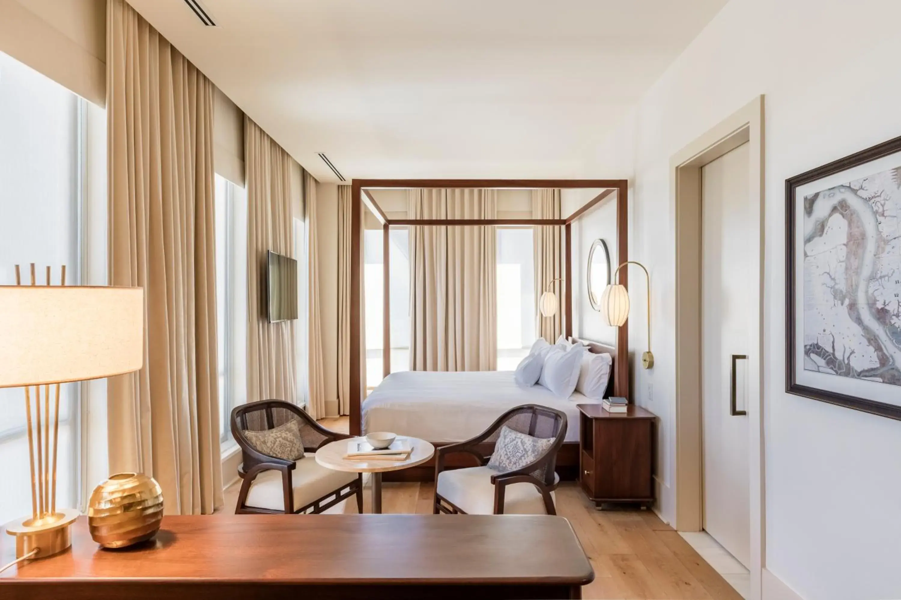 Bed in The Dewberry Charleston Bed in The Dewberry Charleston