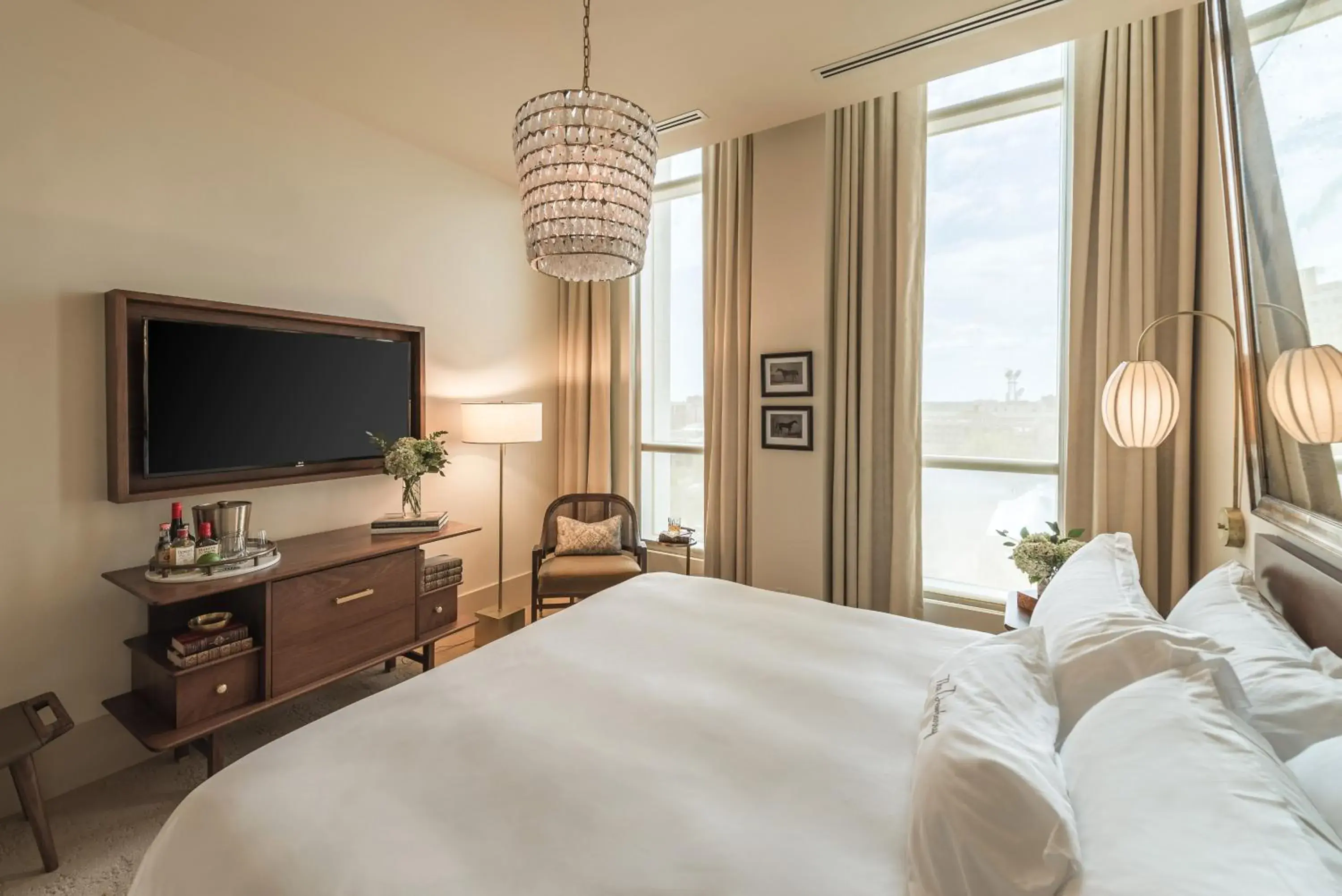 Bedroom, Bed in The Dewberry Charleston Bedroom, Bed in The Dewberry Charleston