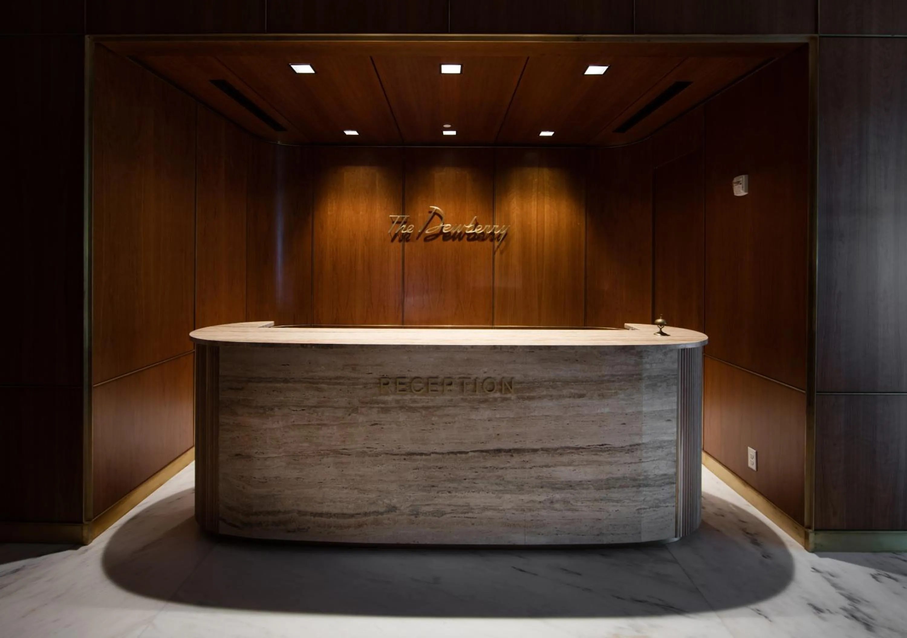 Lobby or reception in The Dewberry Charleston