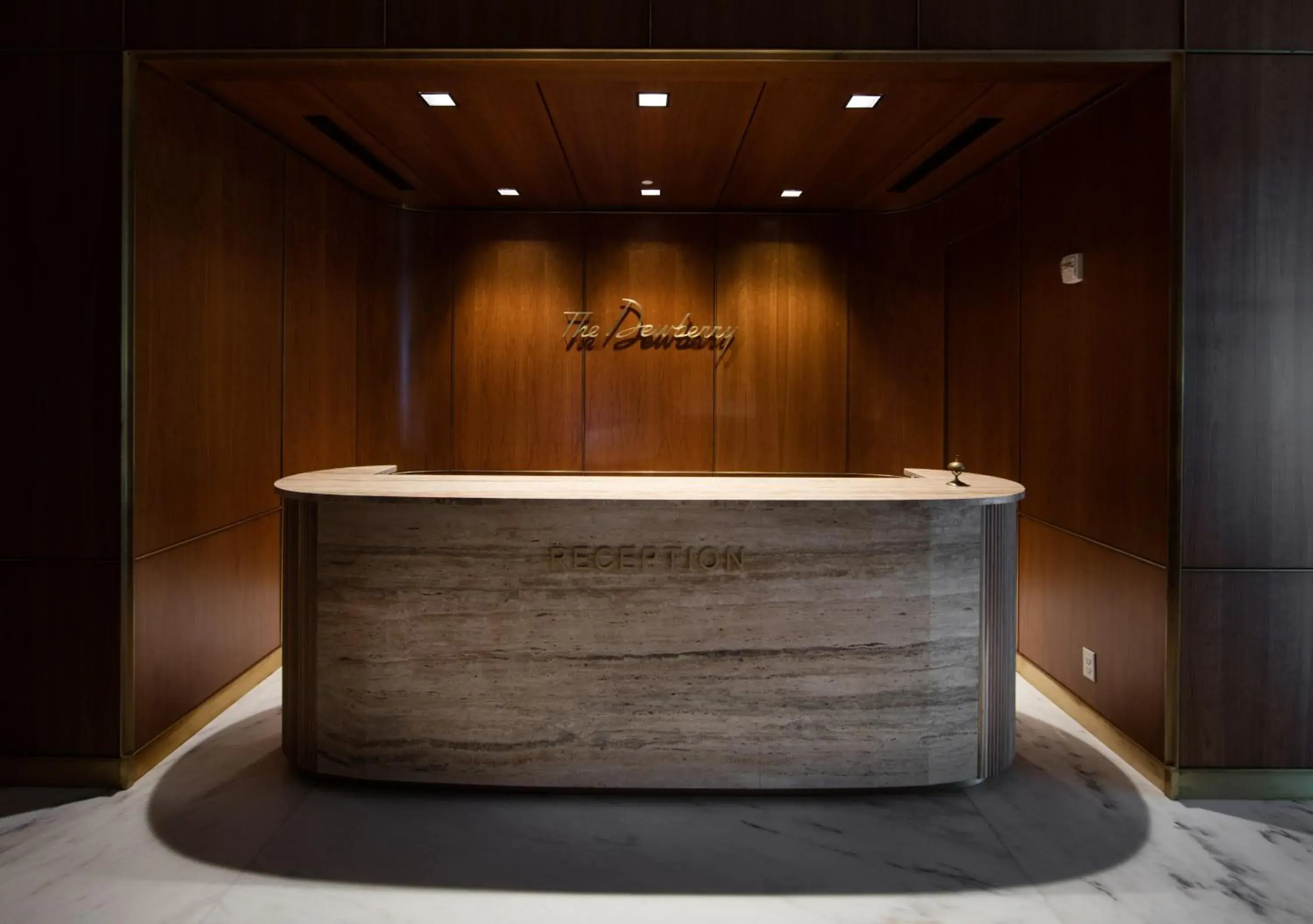 Lobby or reception in The Dewberry Charleston Lobby or reception in The Dewberry Charleston