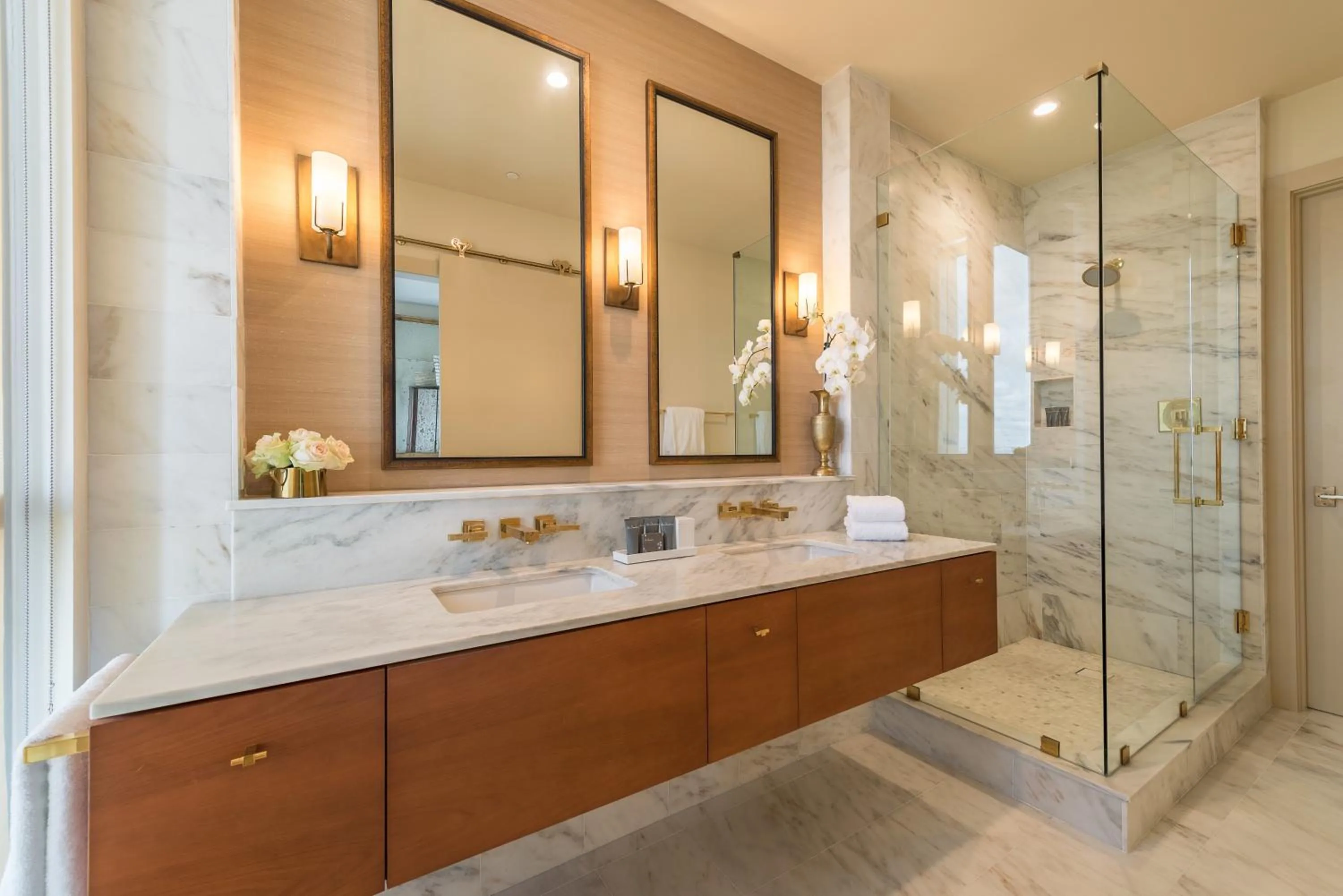 Bathroom in The Dewberry Charleston