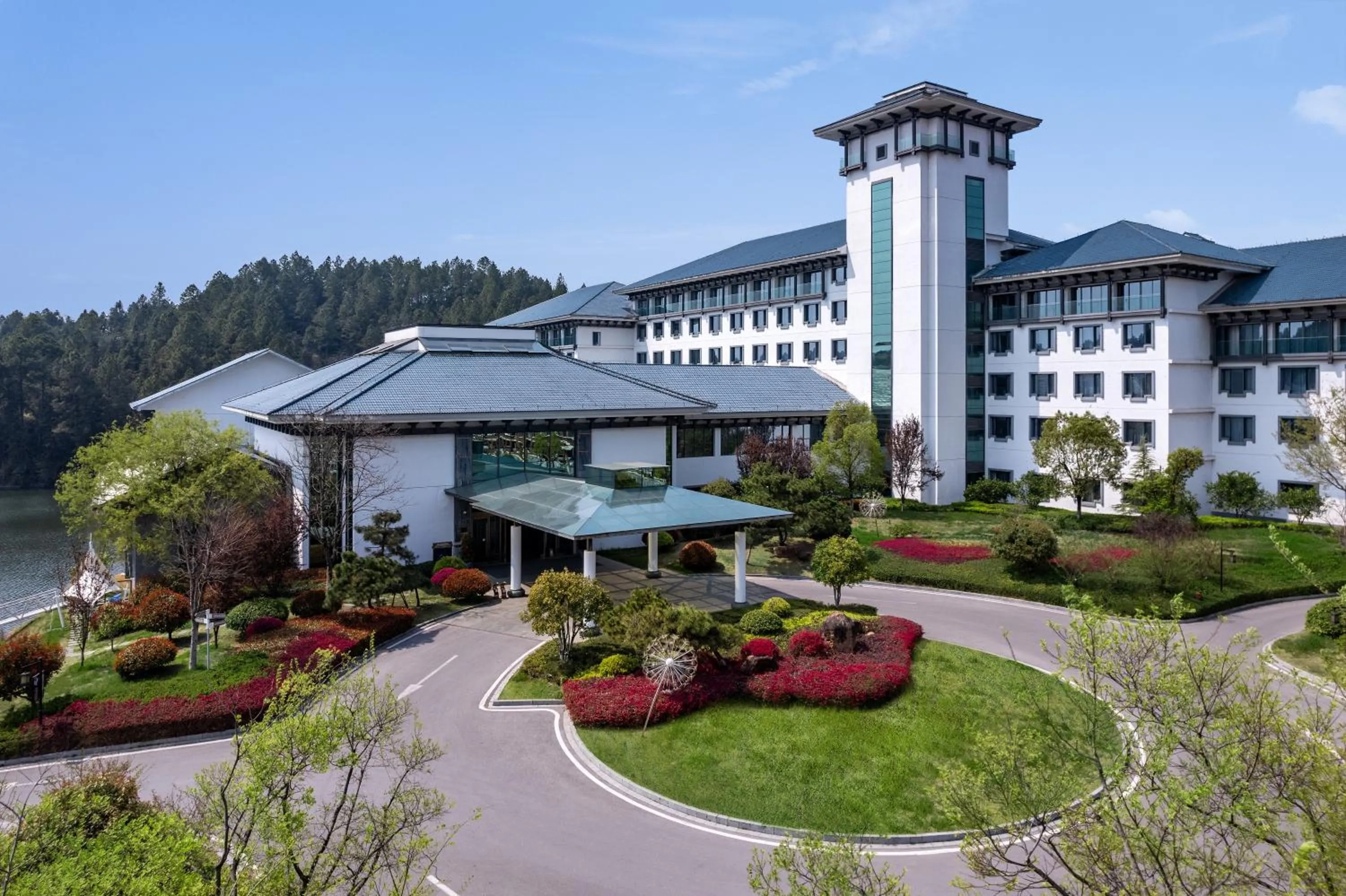 Property building in LakeSide Resort Jingdezhen