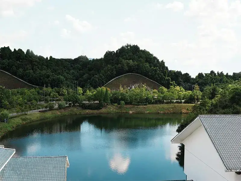 Double Room with Lake View in LakeSide Resort Jingdezhen Double Room with Lake View in LakeSide Resort Jingdezhen