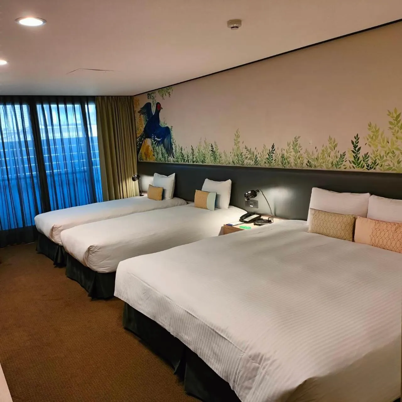 Bedroom, Bed in Energy Inn