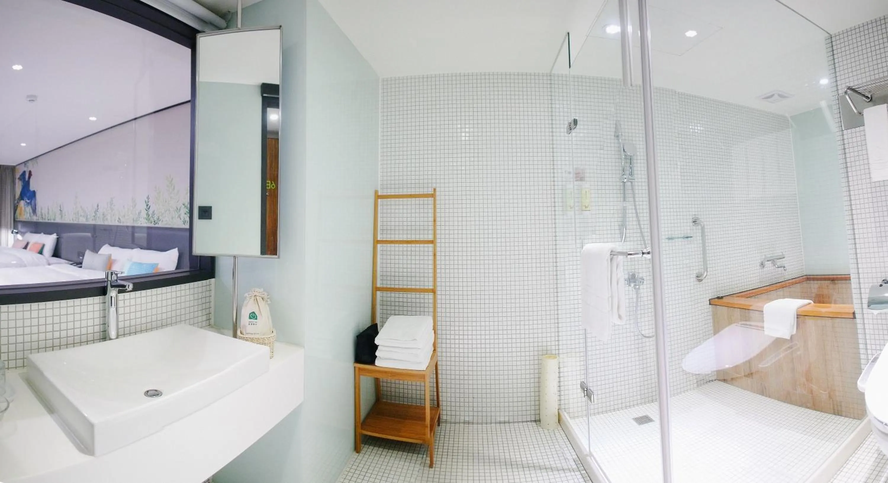 Bathroom in Energy Inn