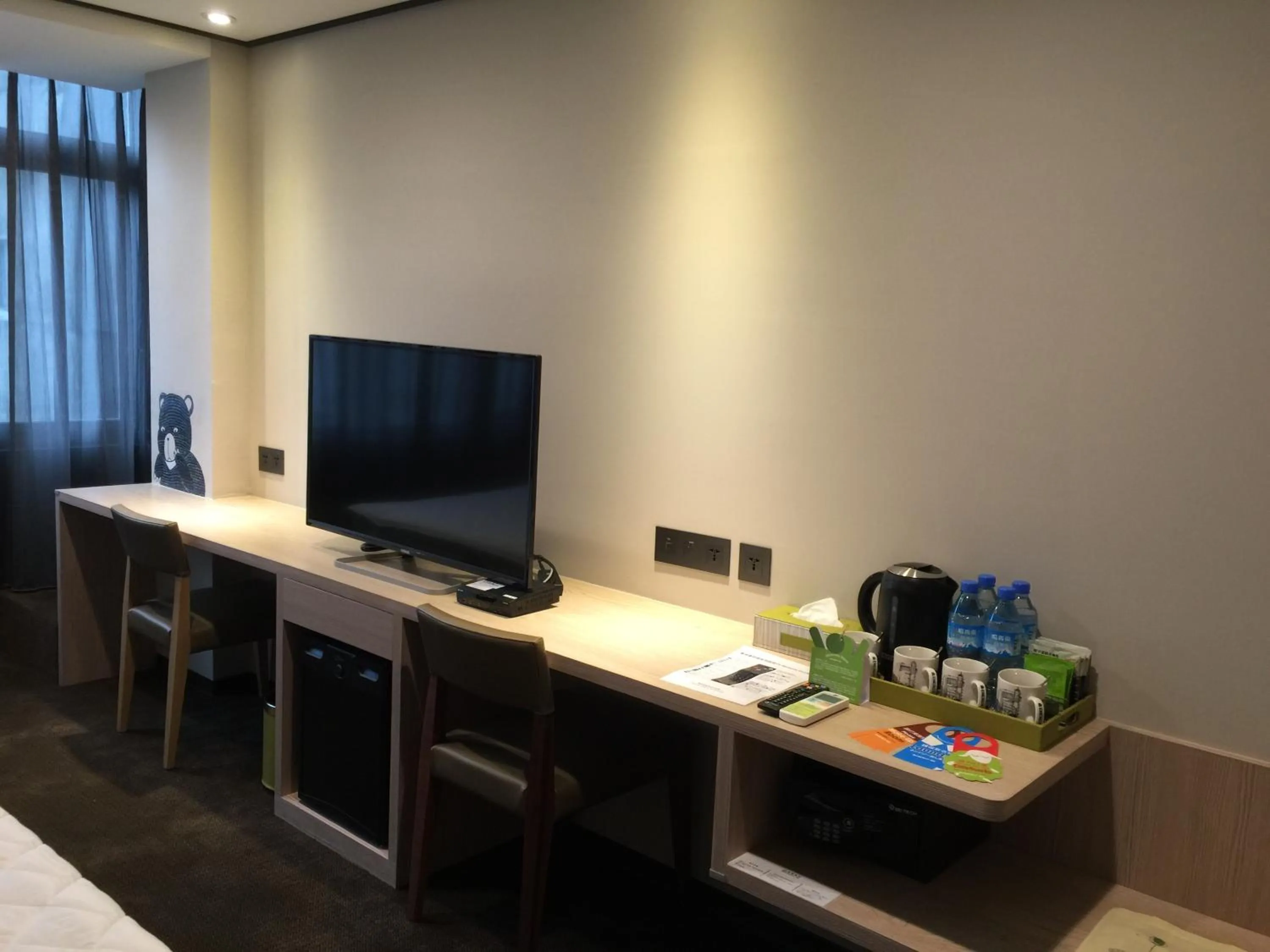 Coffee/tea facilities in Energy Inn