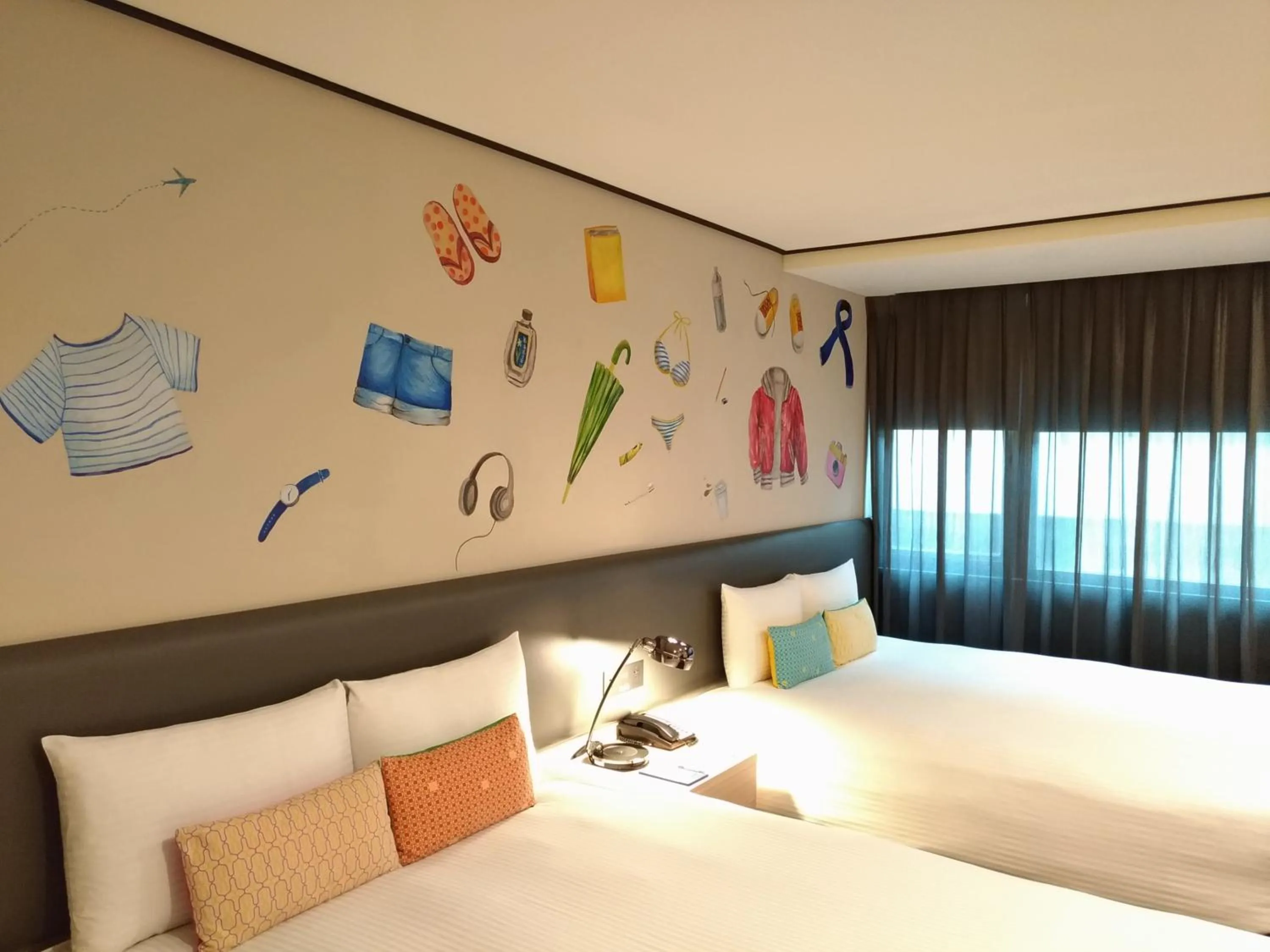 Bedroom, Bed in Energy Inn