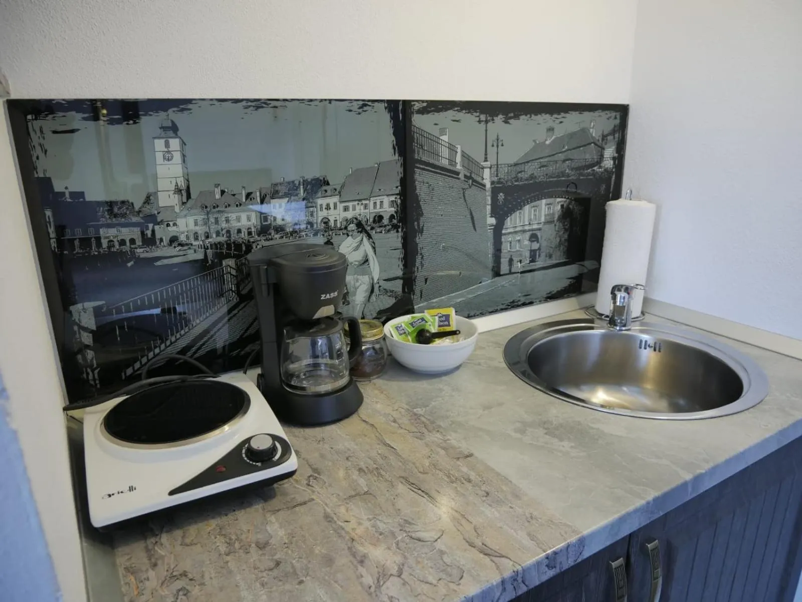 Coffee/tea facilities in Sibiu City Center Apartments