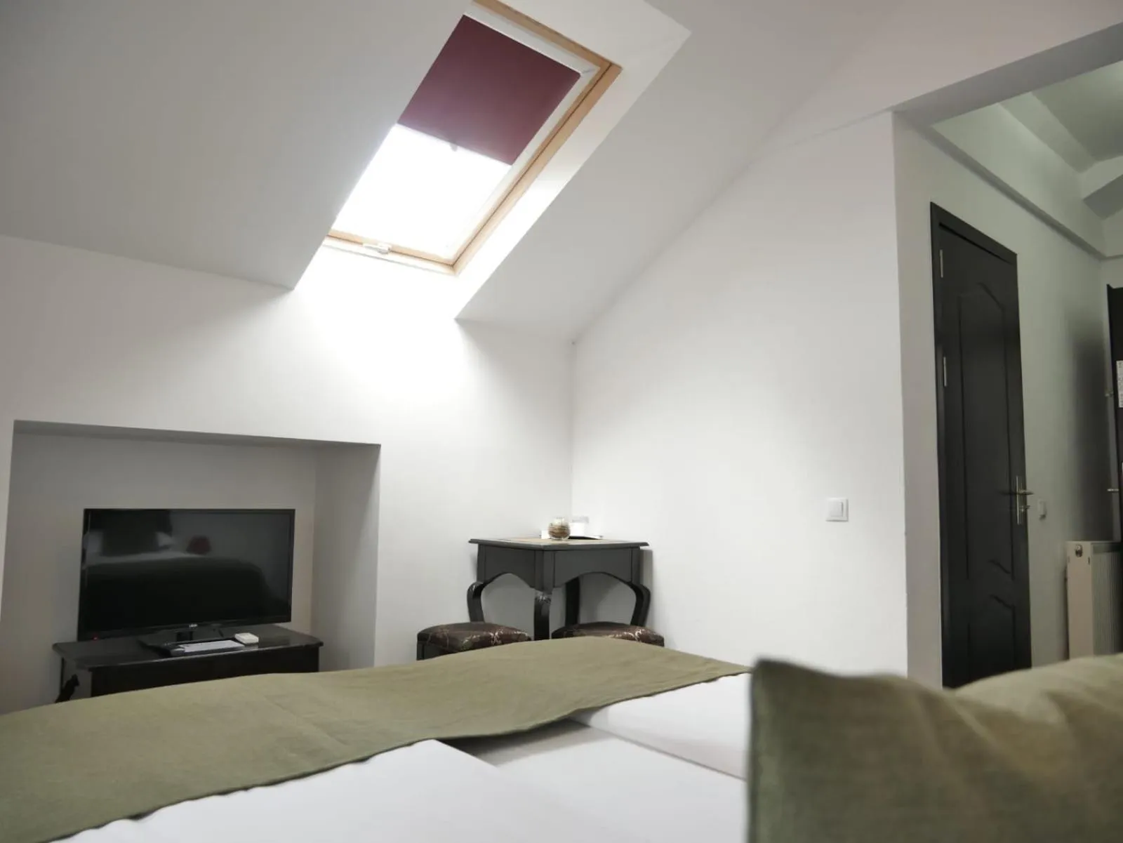 Decorative detail, Bed in Sibiu City Center Apartments