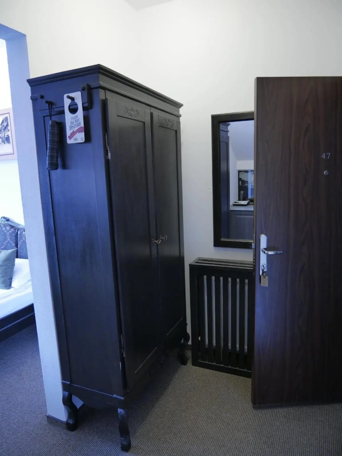 Decorative detail in Sibiu City Center Apartments