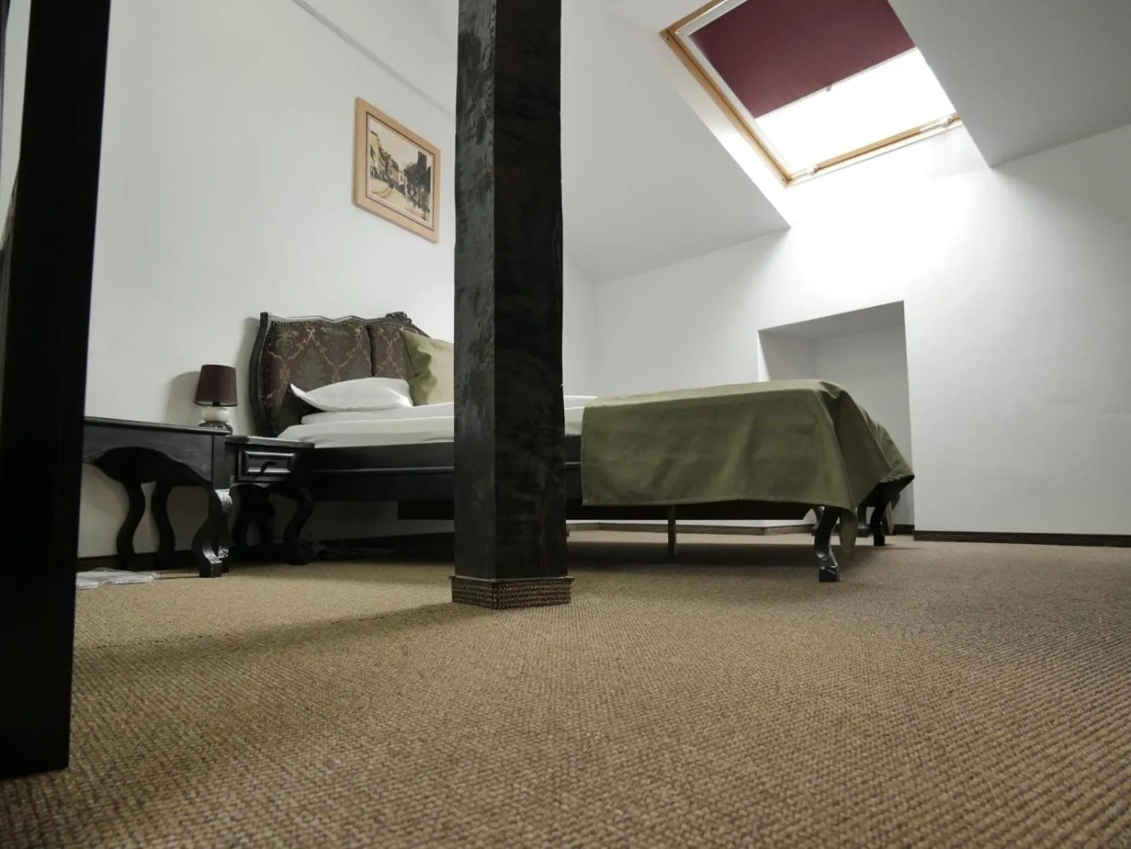 Bed in Sibiu City Center Apartments