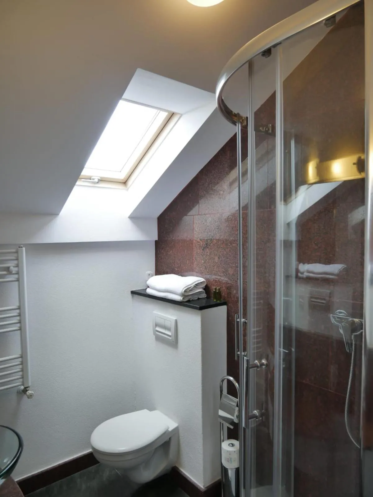 Toilet in Sibiu City Center Apartments