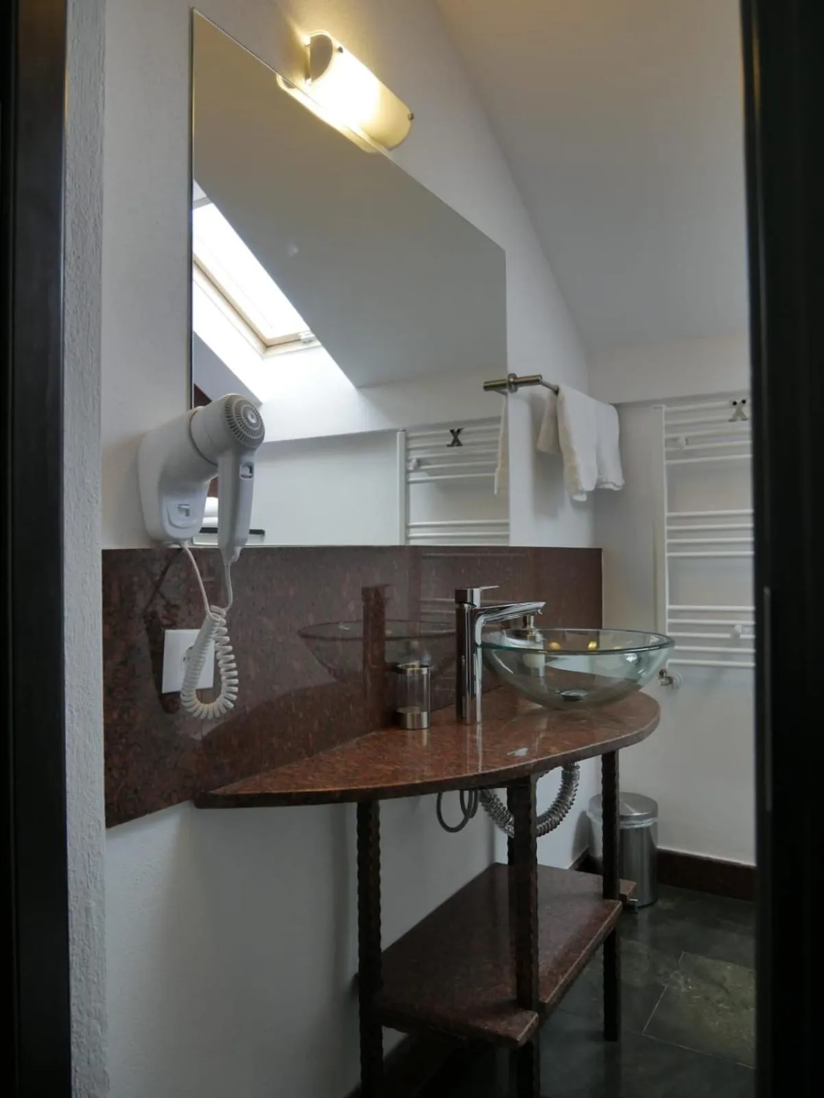 Bathroom in Sibiu City Center Apartments