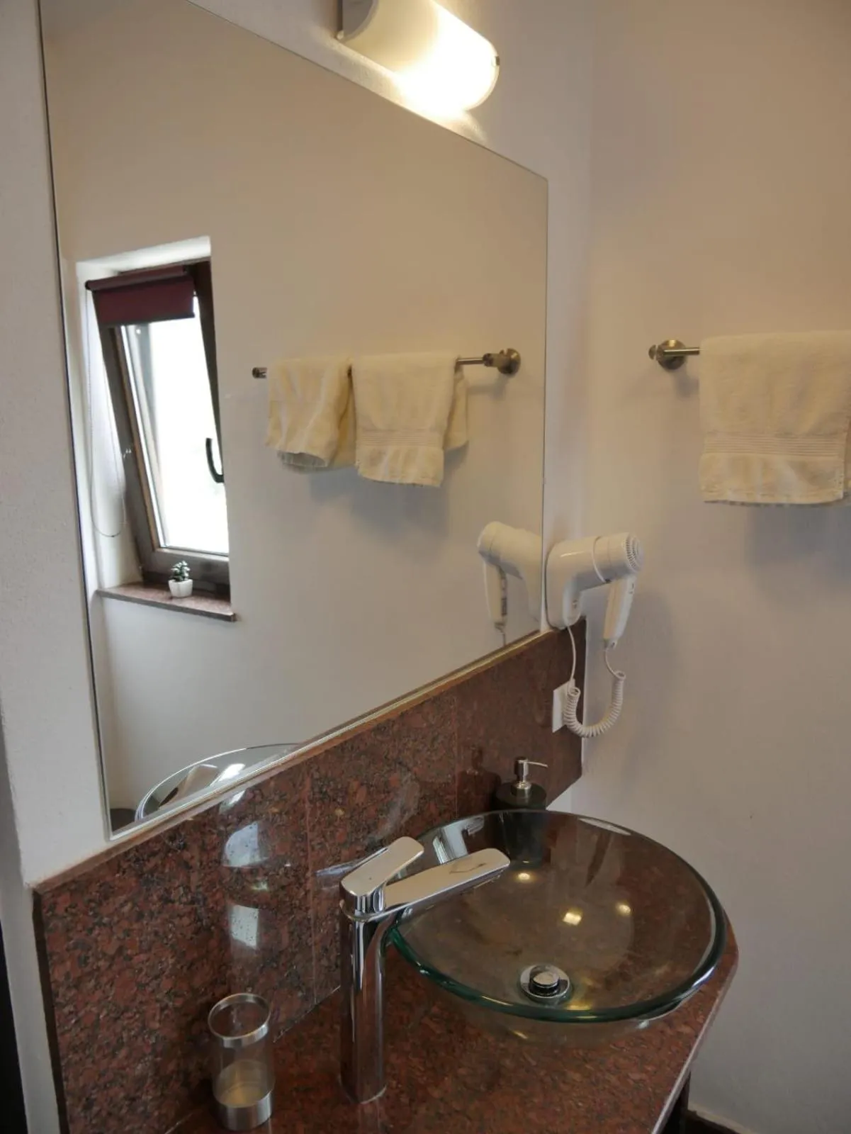 Bathroom in Sibiu City Center Apartments